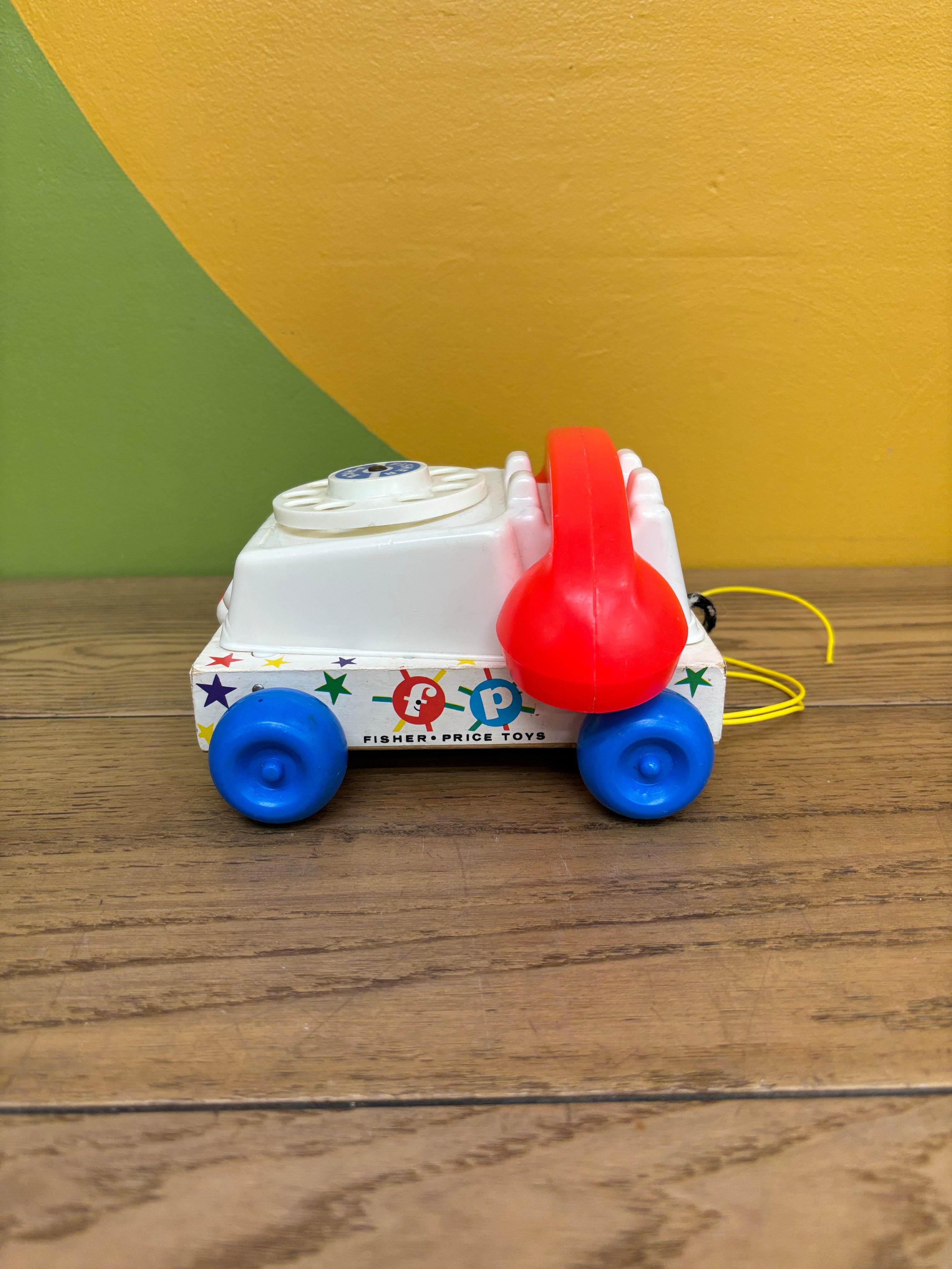Fisher Price Chatter Telephone