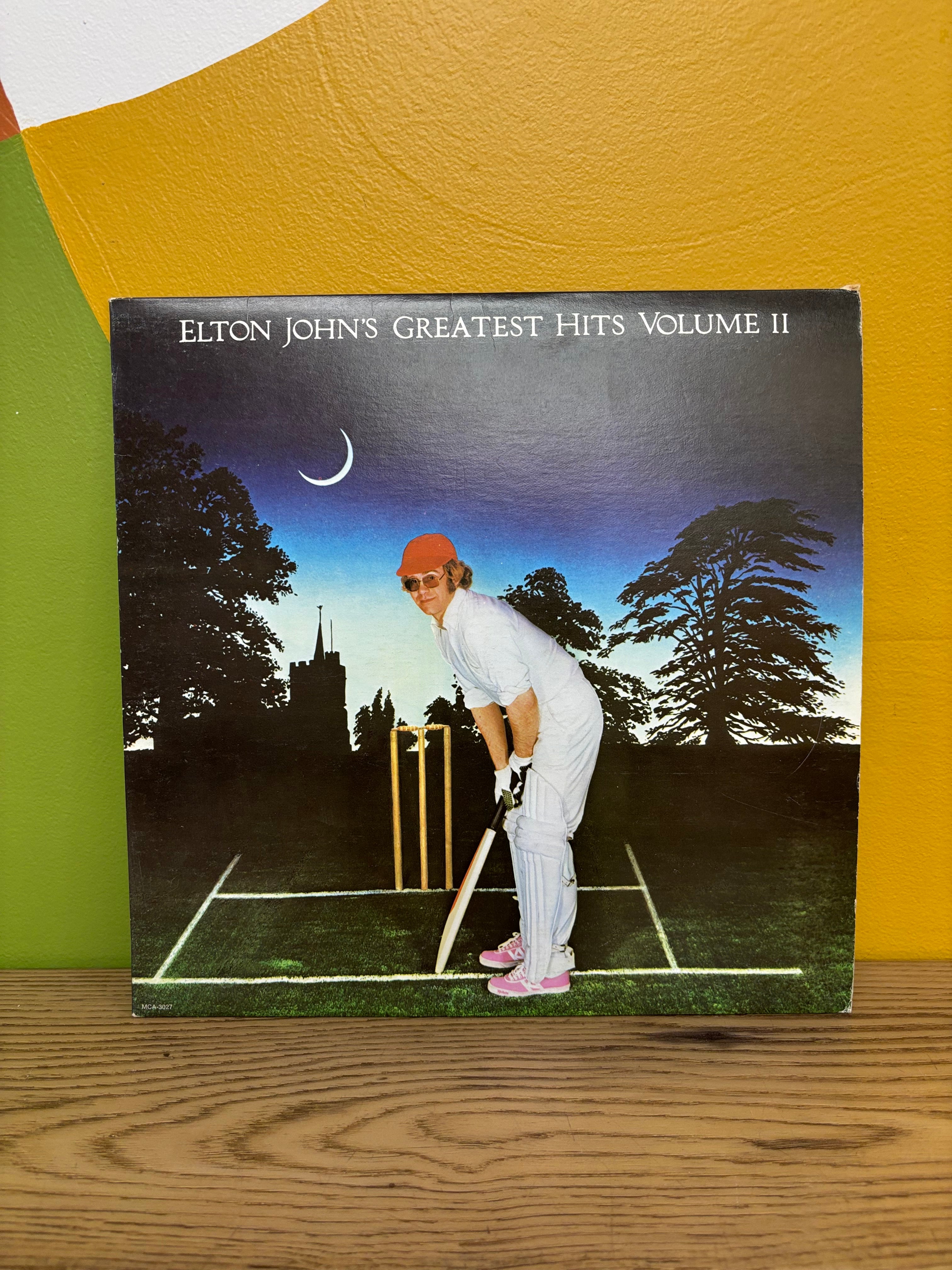 Elton John Greatest Hits Volume II Vinyl