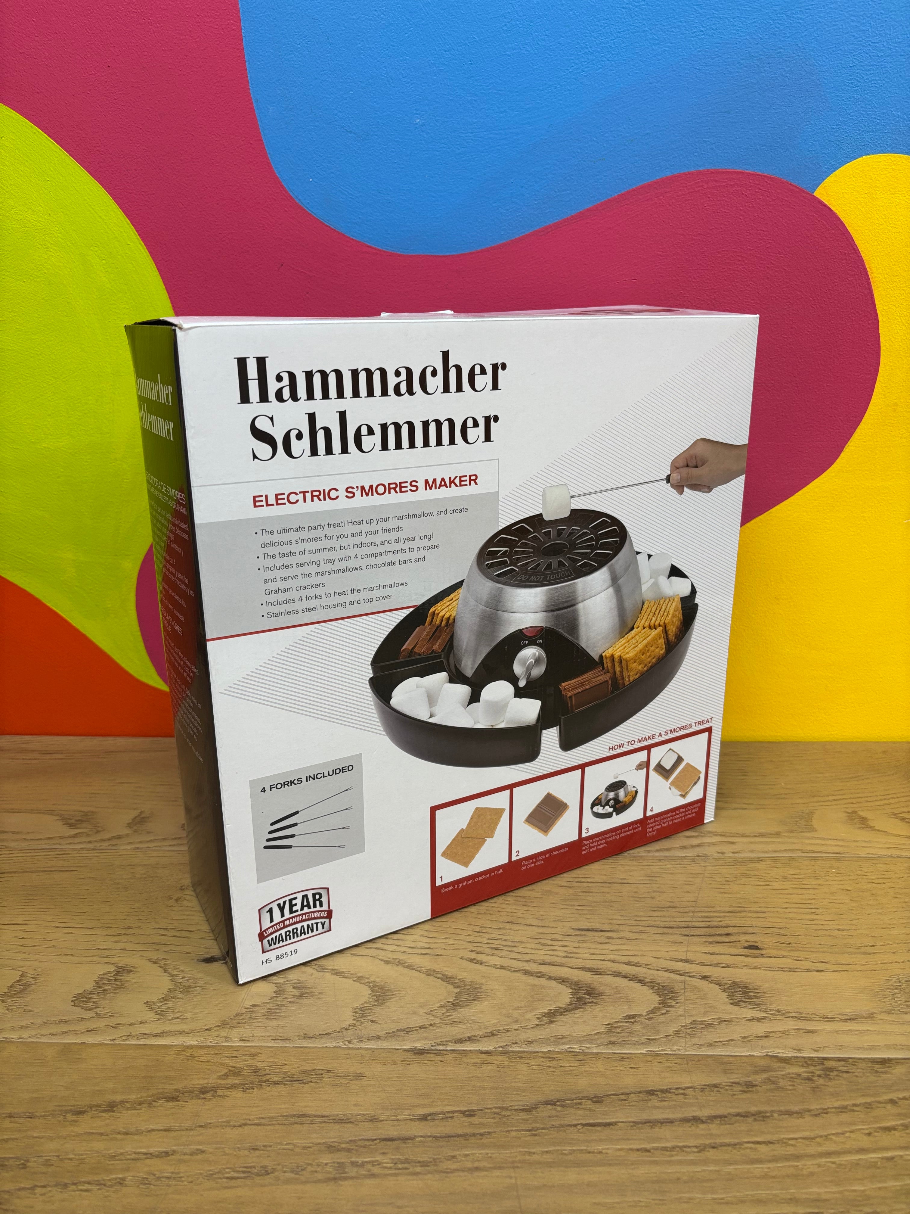 Hammacher Schlemmer Electric S'mores Maker