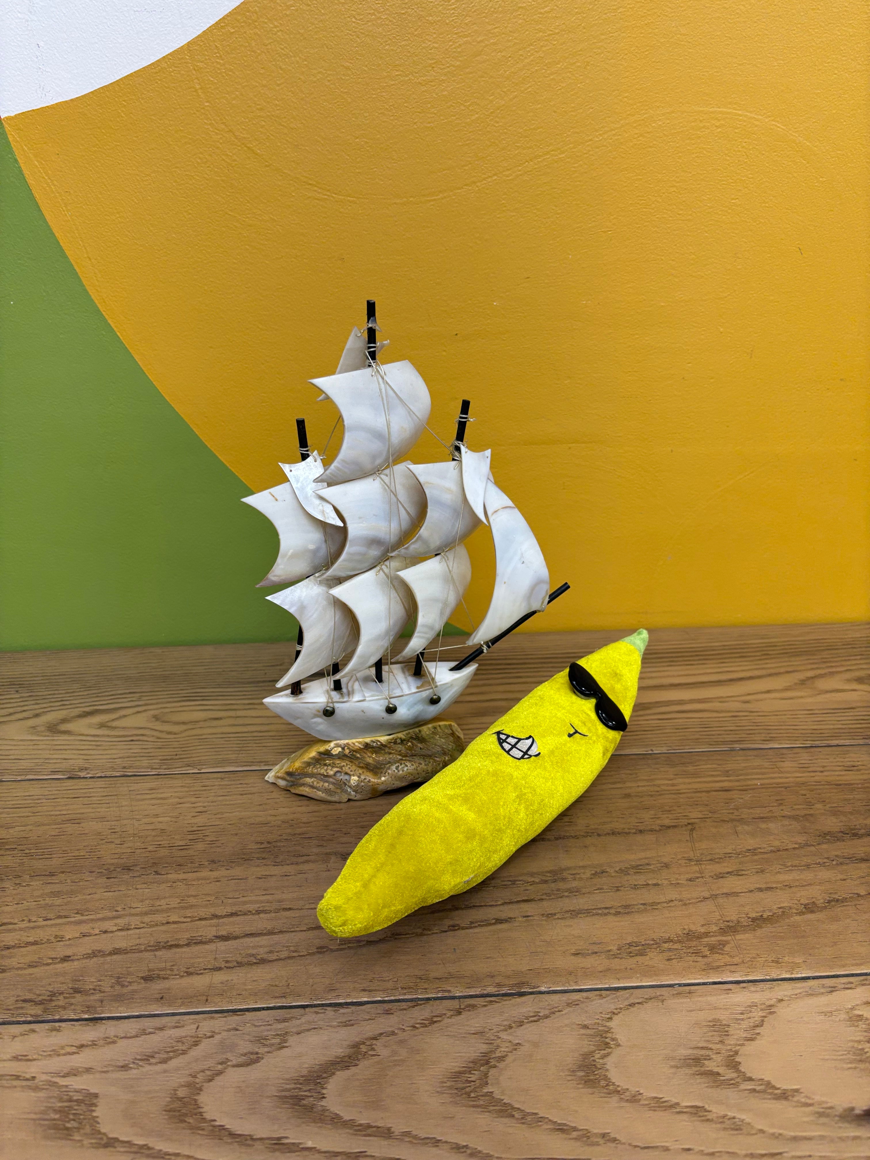 Small Shell Boat