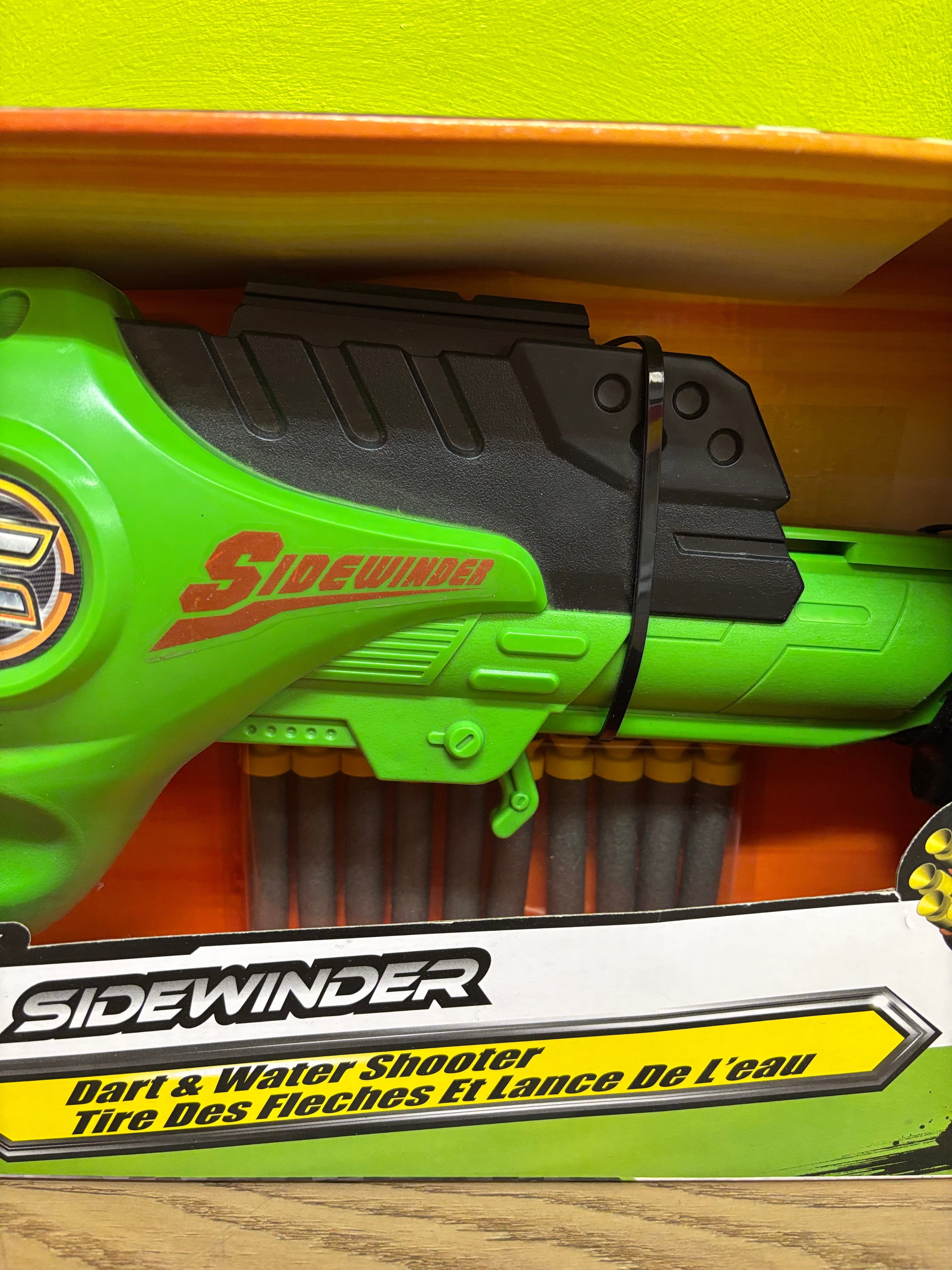 X-Shot Sidewinder Dart & Water Shooter (NEW)