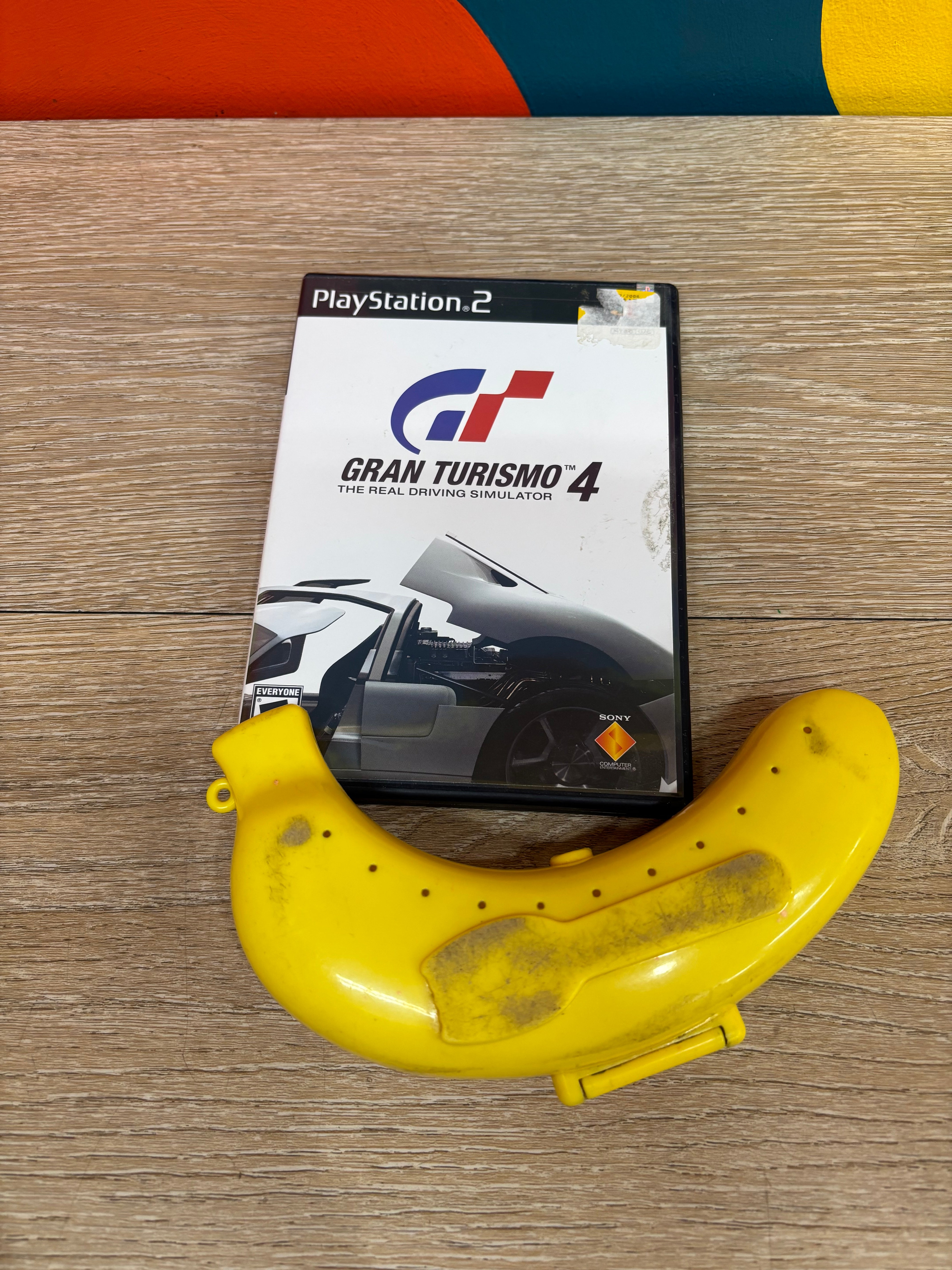 PlayStation 2 Game - Gran Turismo 4