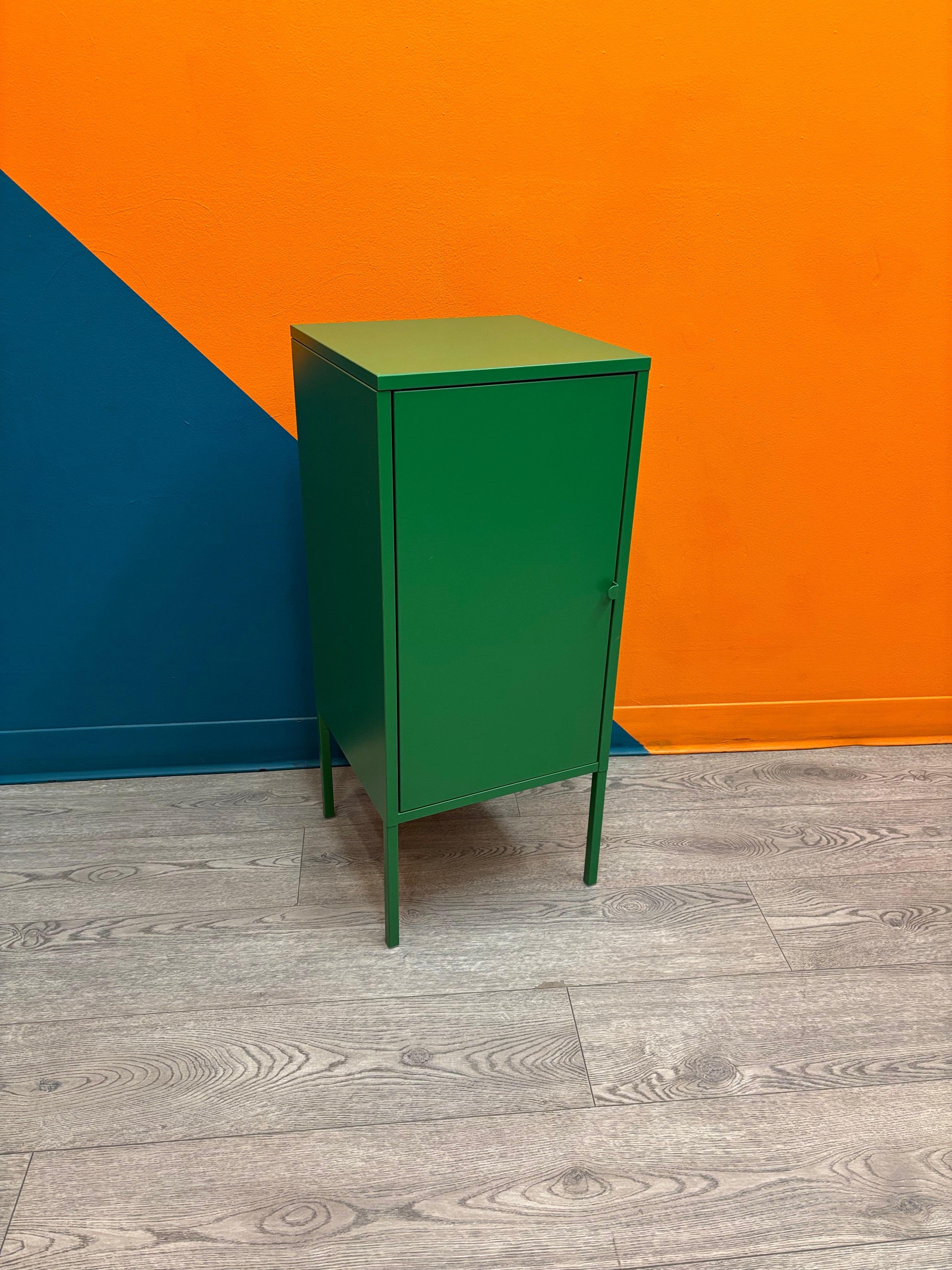 Green Metal Cabinet (LIXHULT) - IKEA