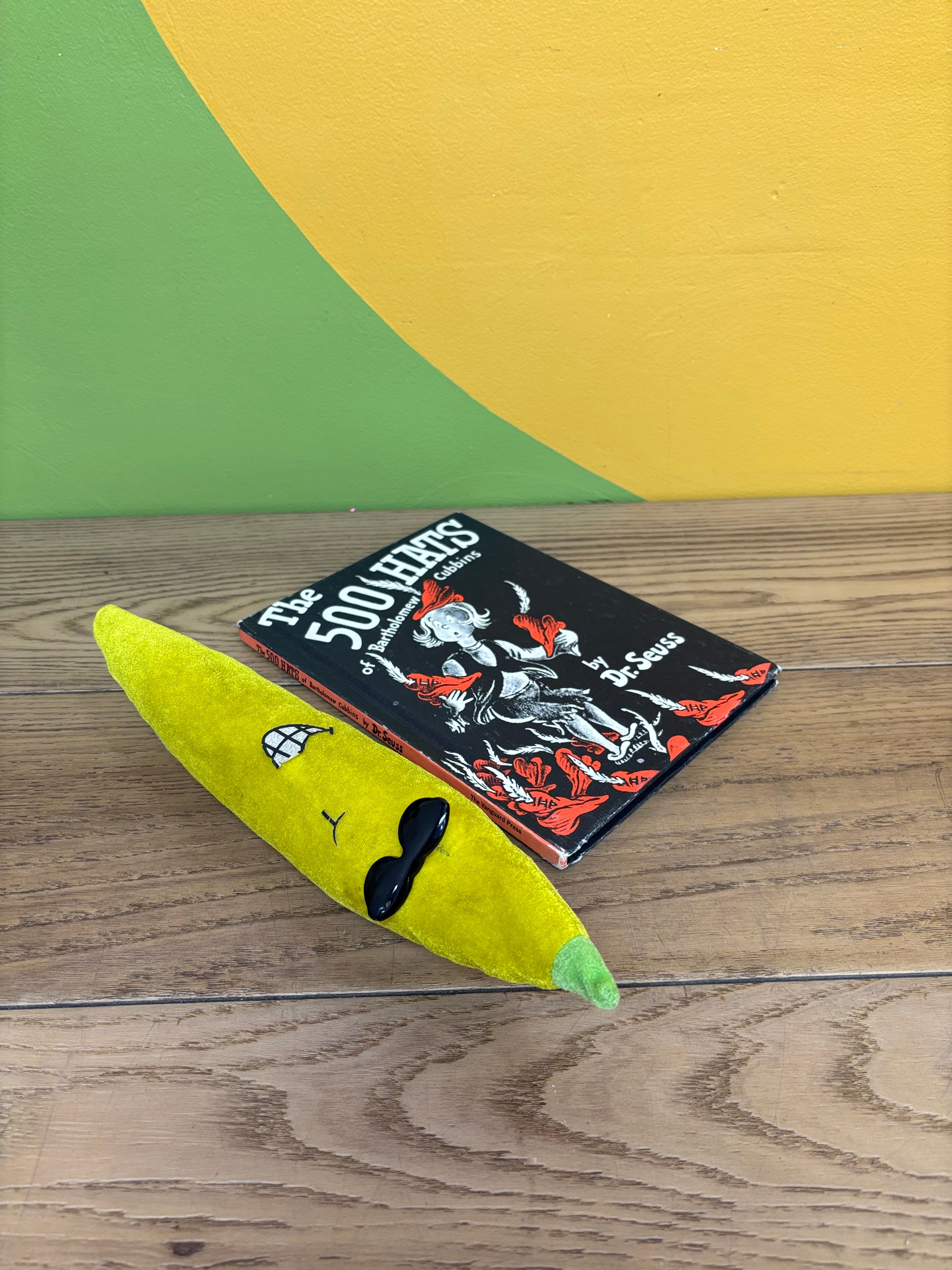 The 500 Hats of Bartholomew Cubbins by Dr. Seuss