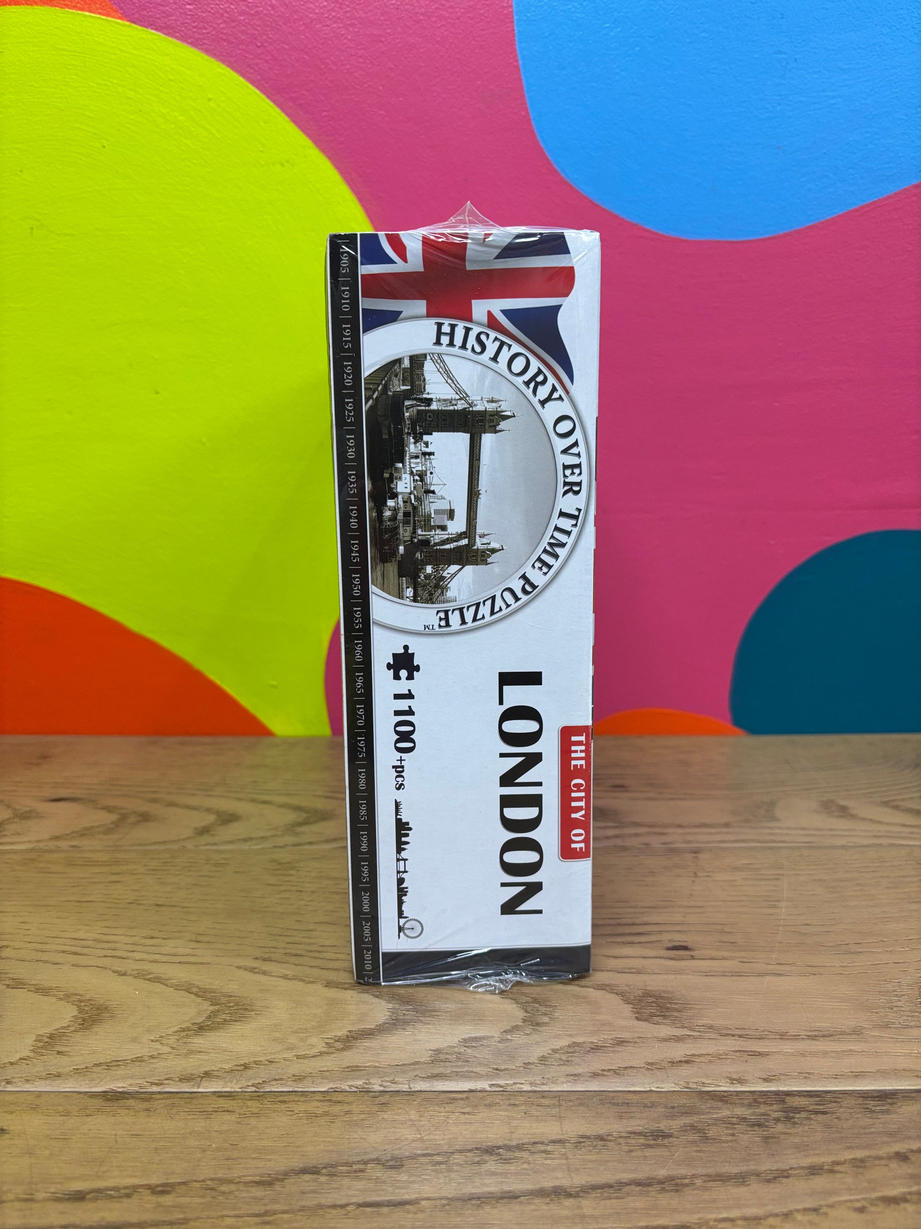 4D Cityscape London History Over Time Puzzle (Sealed)