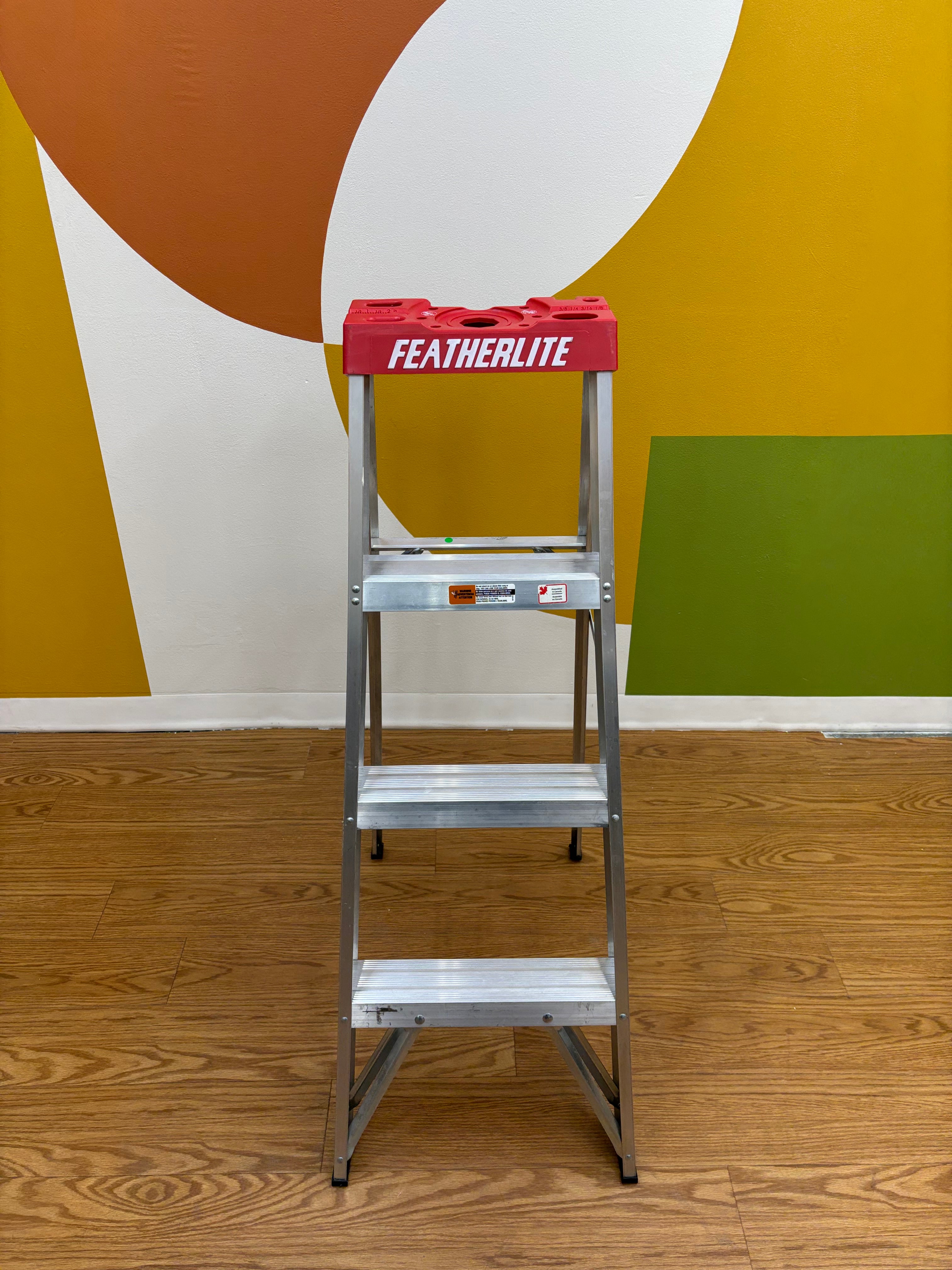 Featherlite 4ft Aluminum Ladder