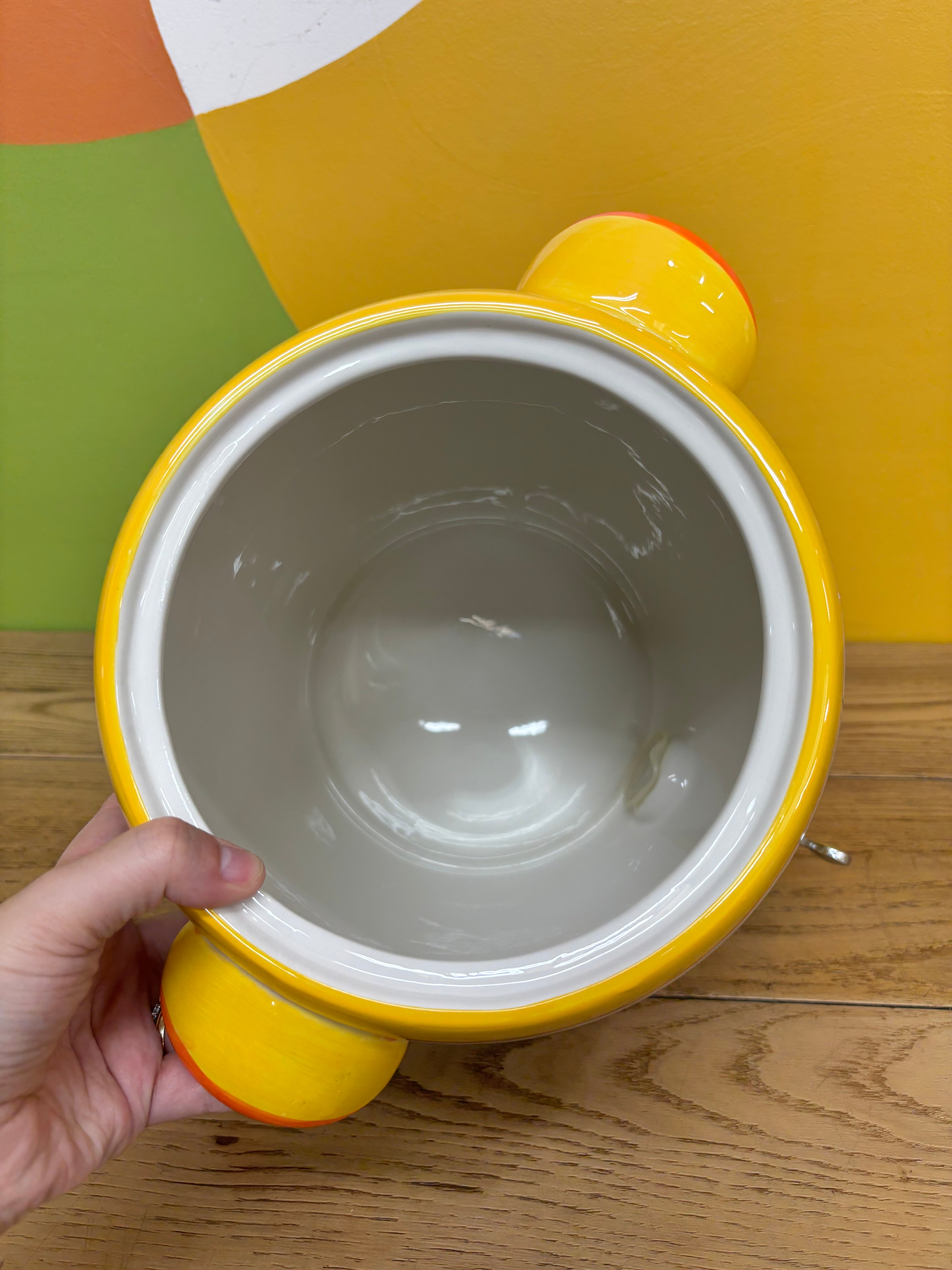 Large Lemon Beverage Dispenser
