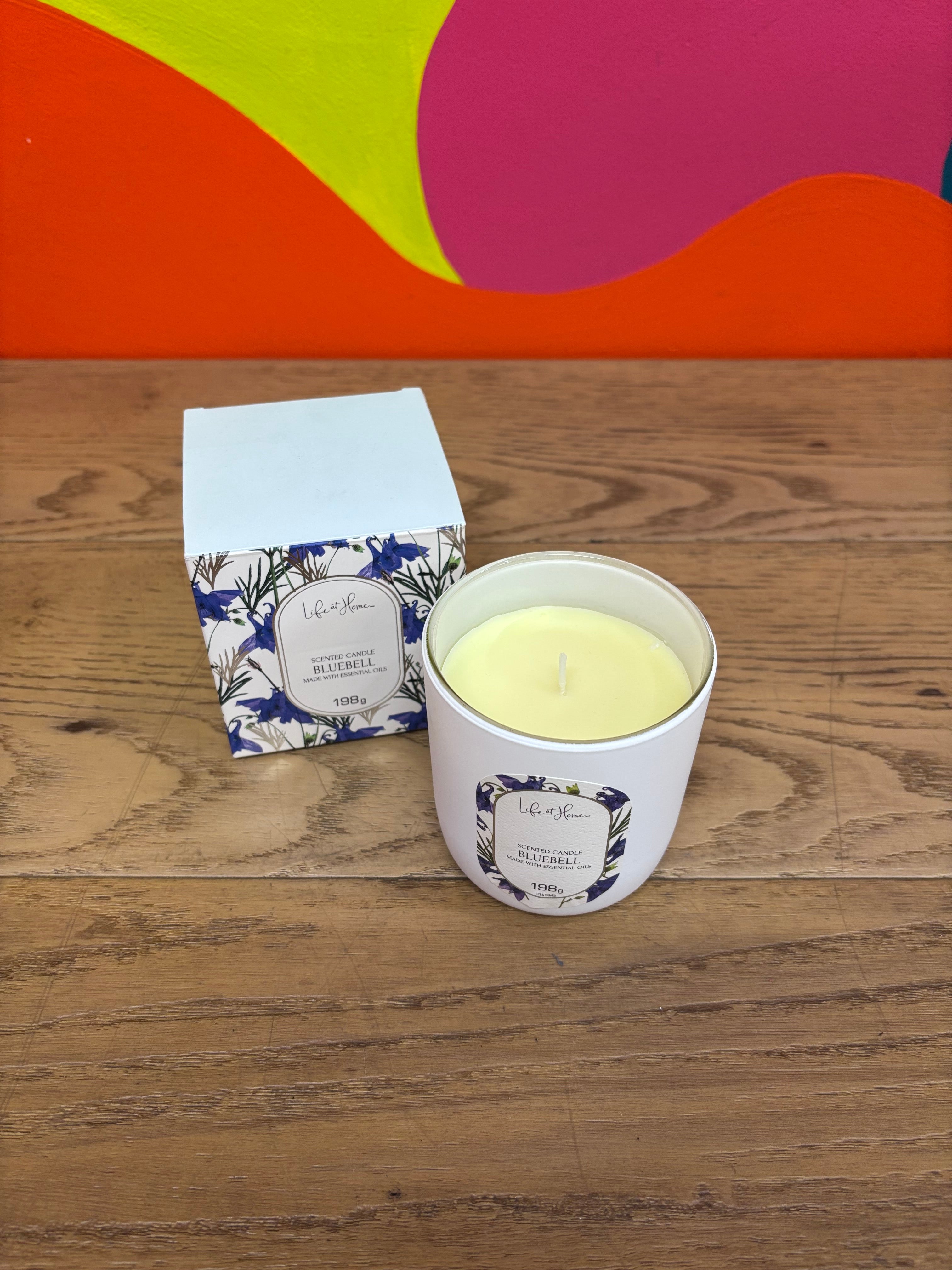 Bluebell Scented 1 Wick Candle