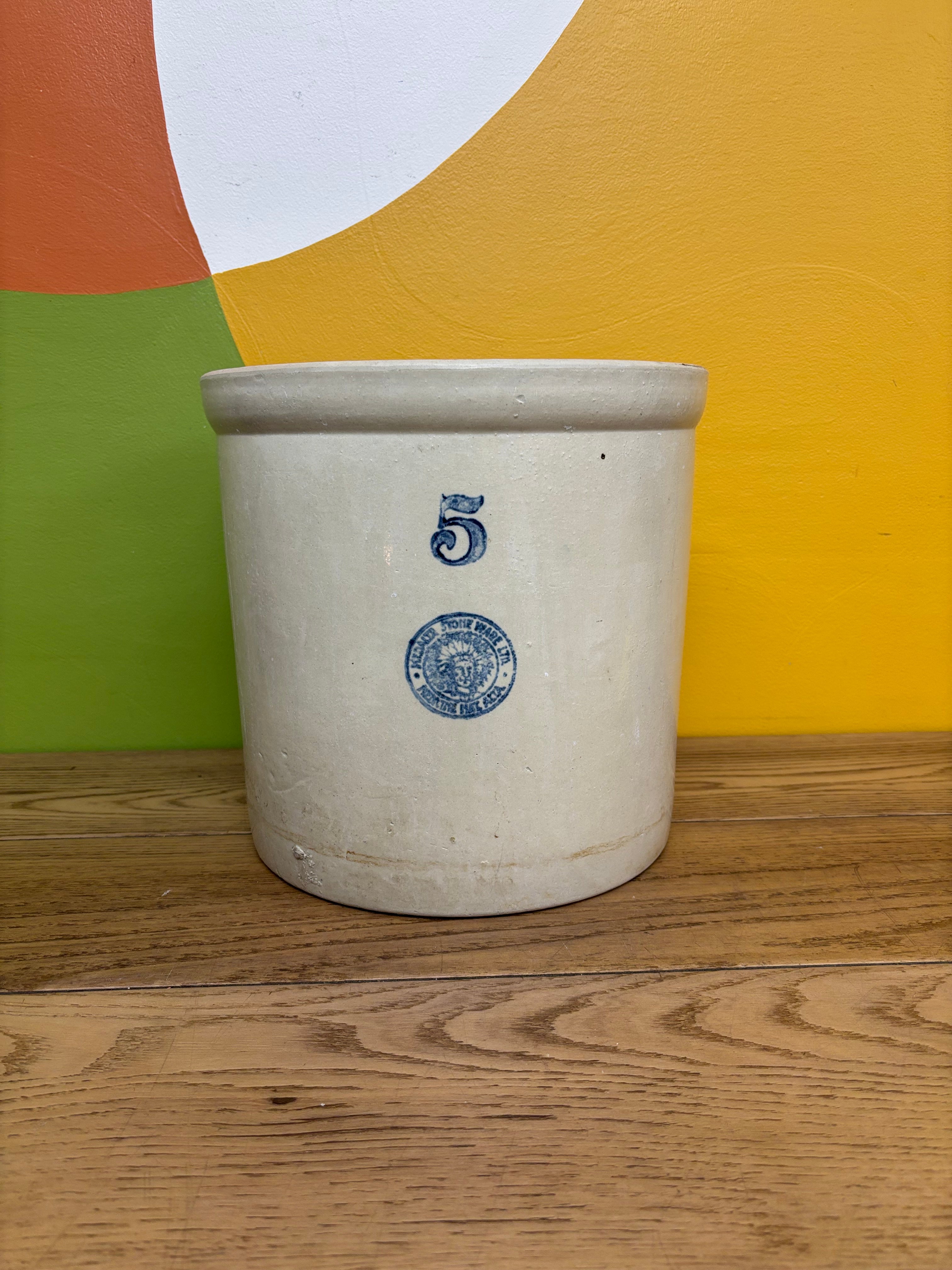 5 Gallon Crock