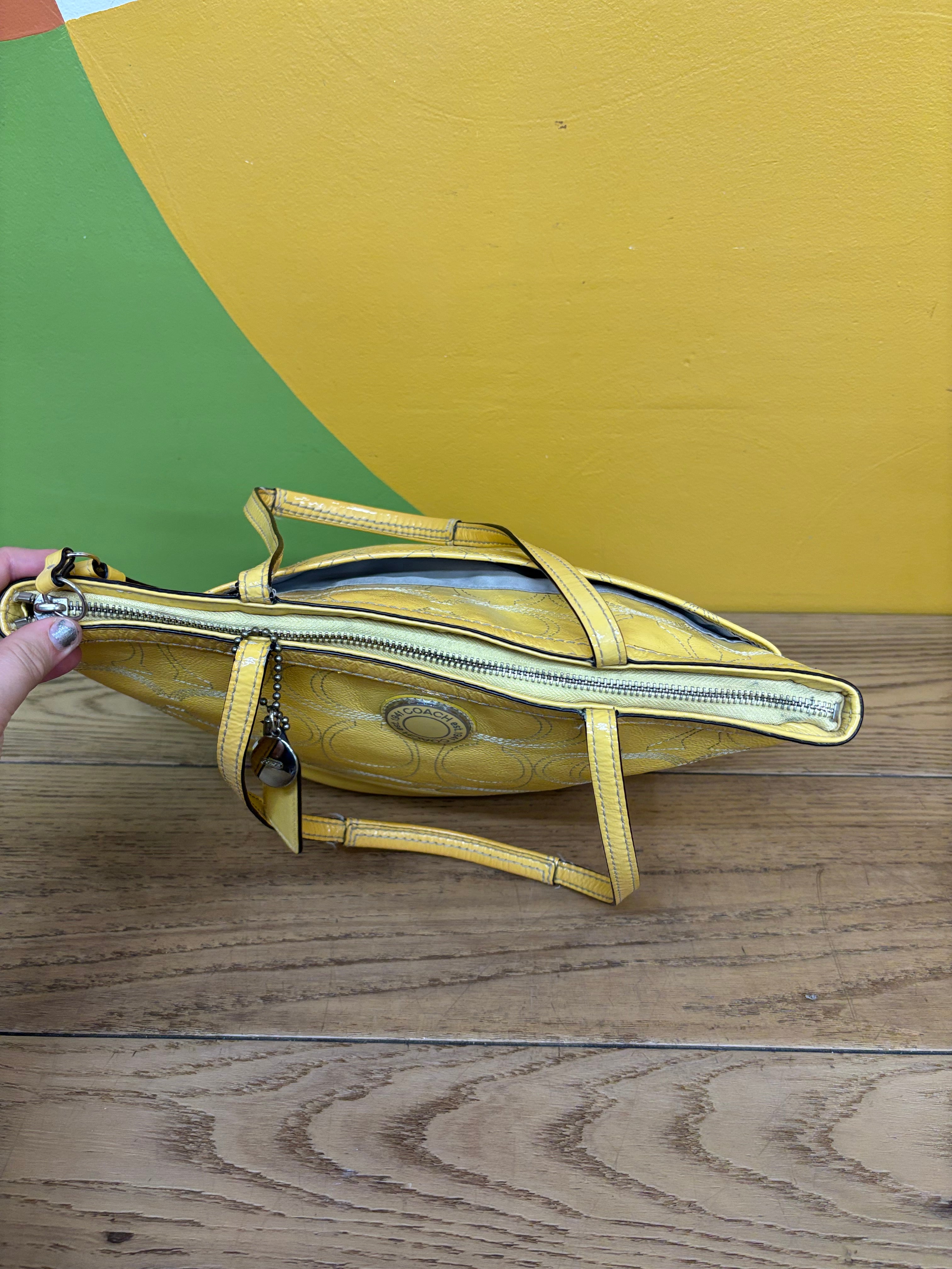 Yellow Tote Bag