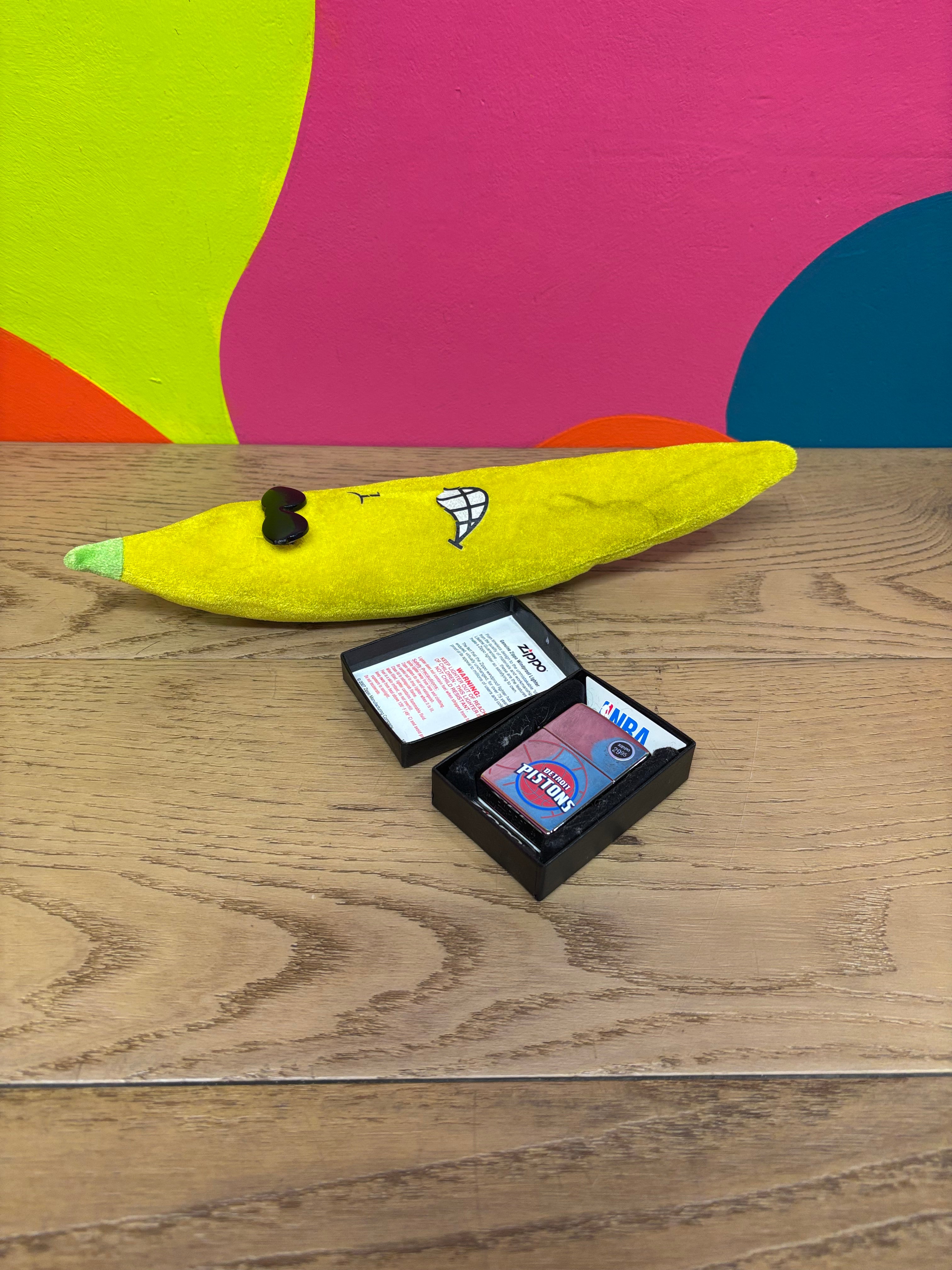 NBA Detroit Pistons Zippo