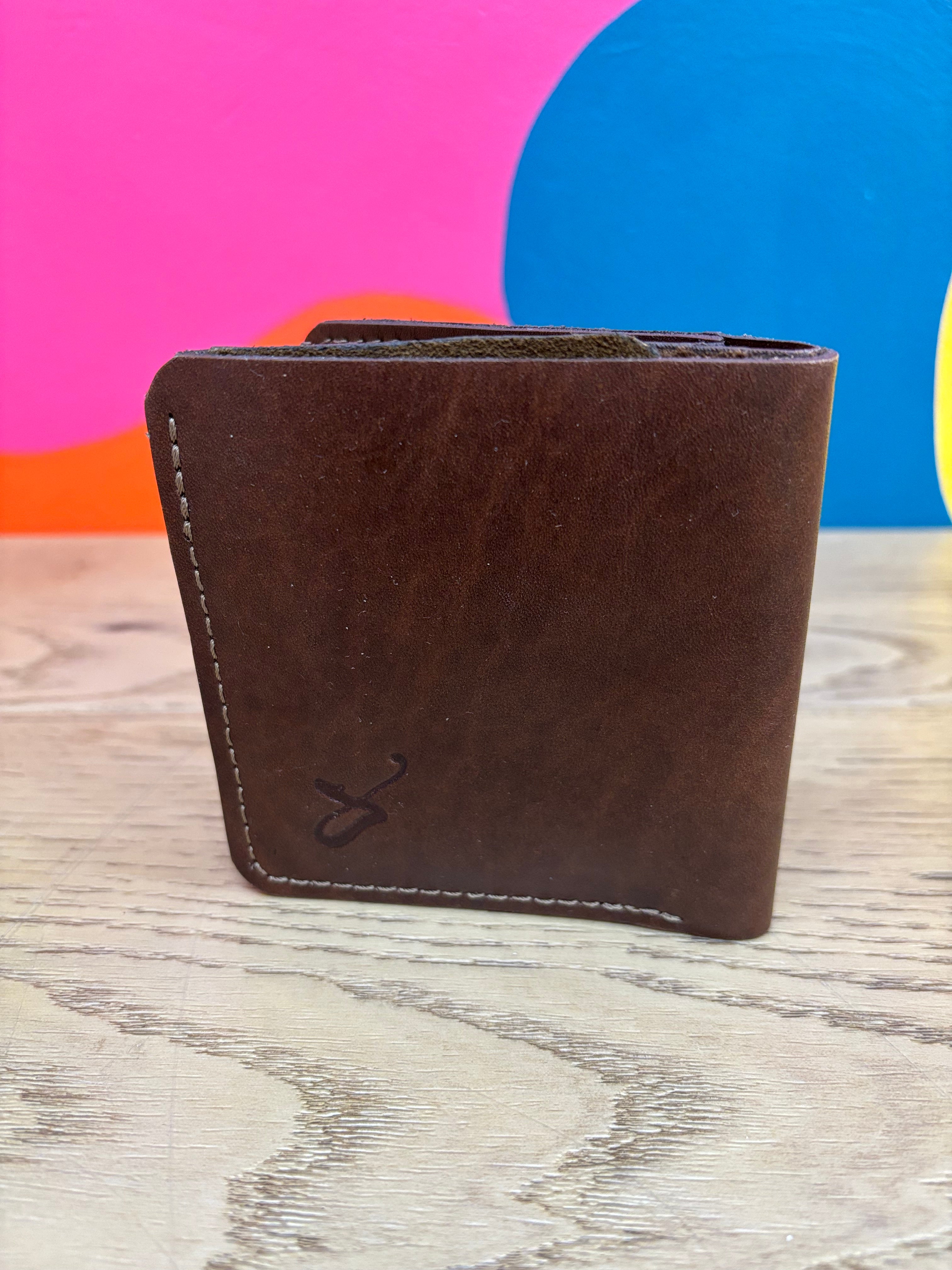 Dark Brown Bifold Wallet