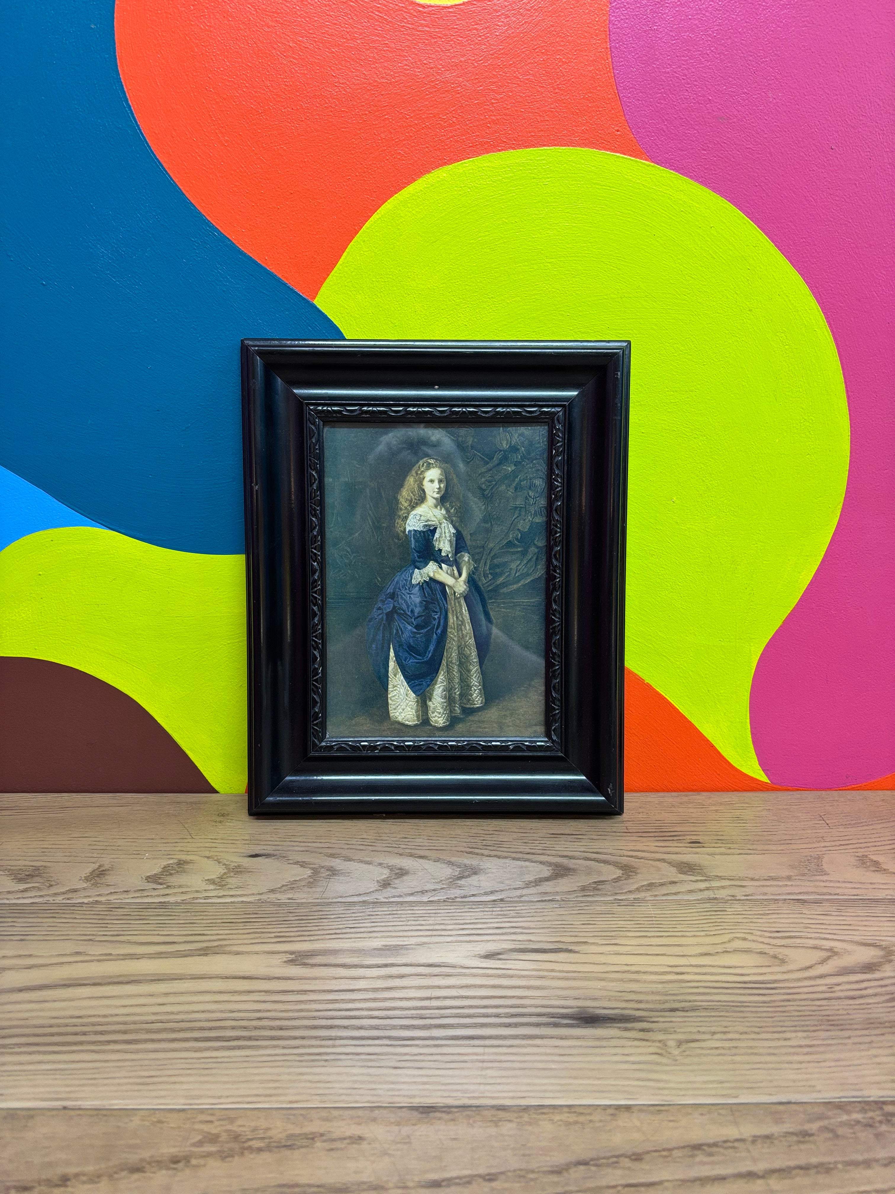 Framed Print - My Great Grandmother