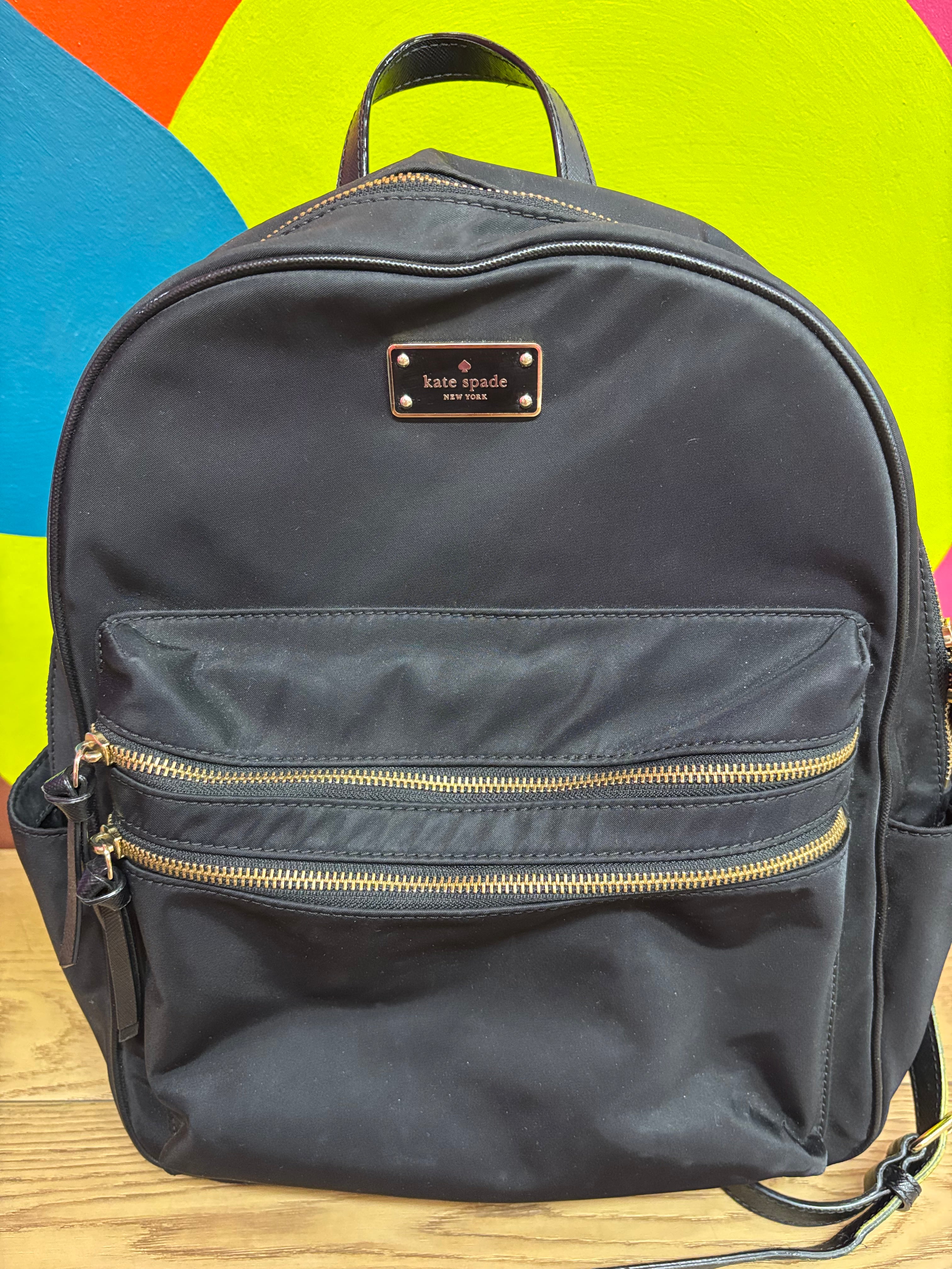 Black Backpack