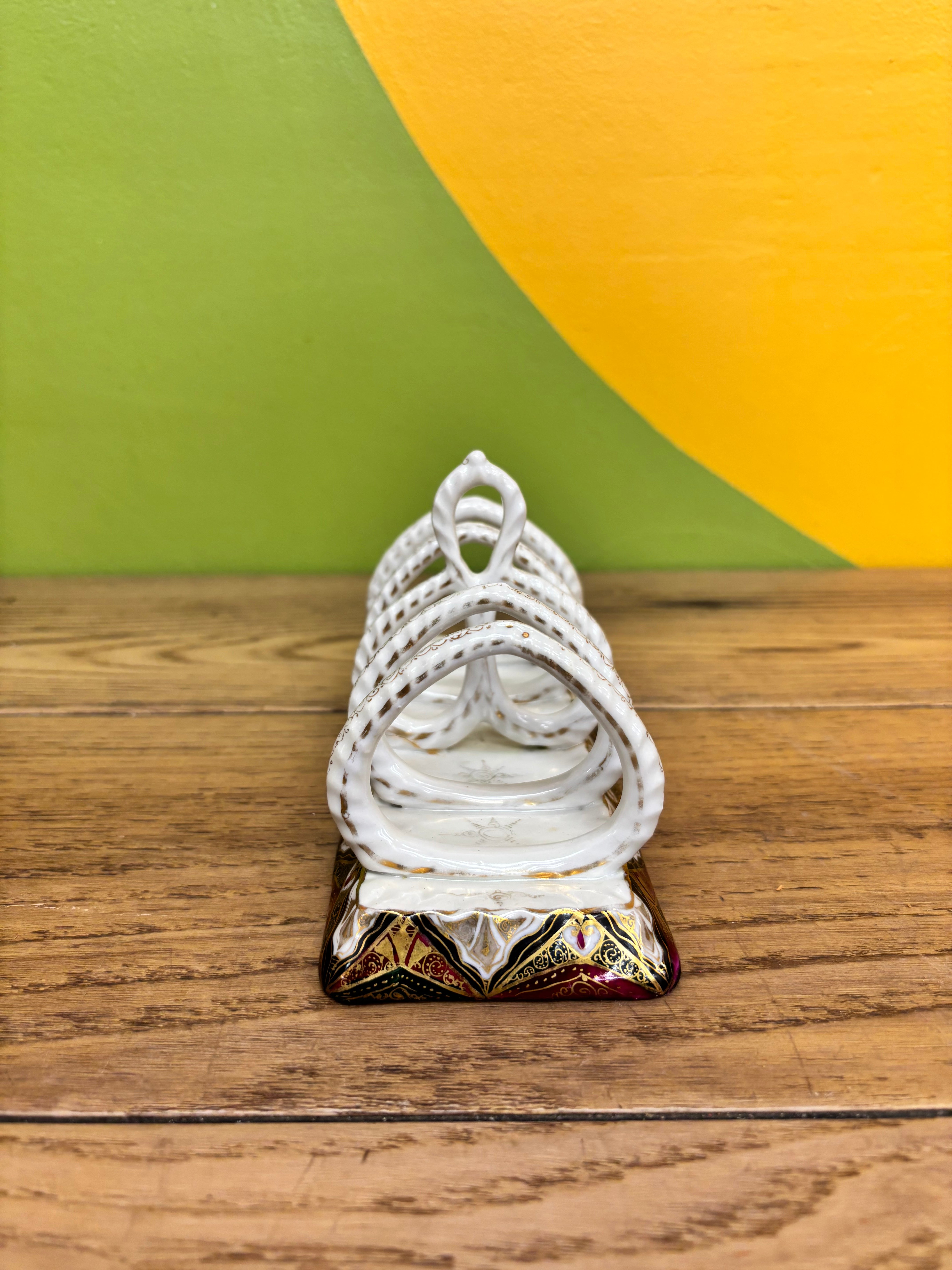 Porcelain Toast Rack