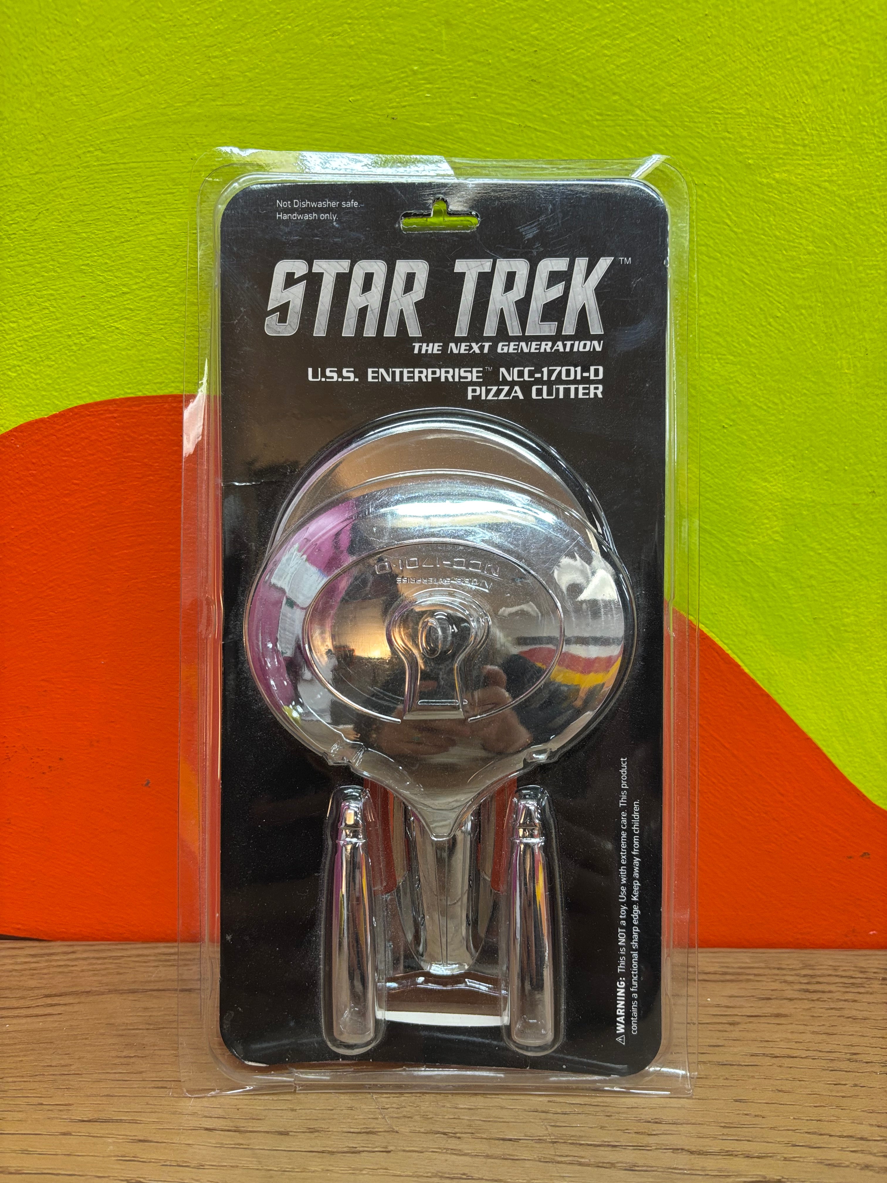 Star Trek The Next Generation Pizza Cutter