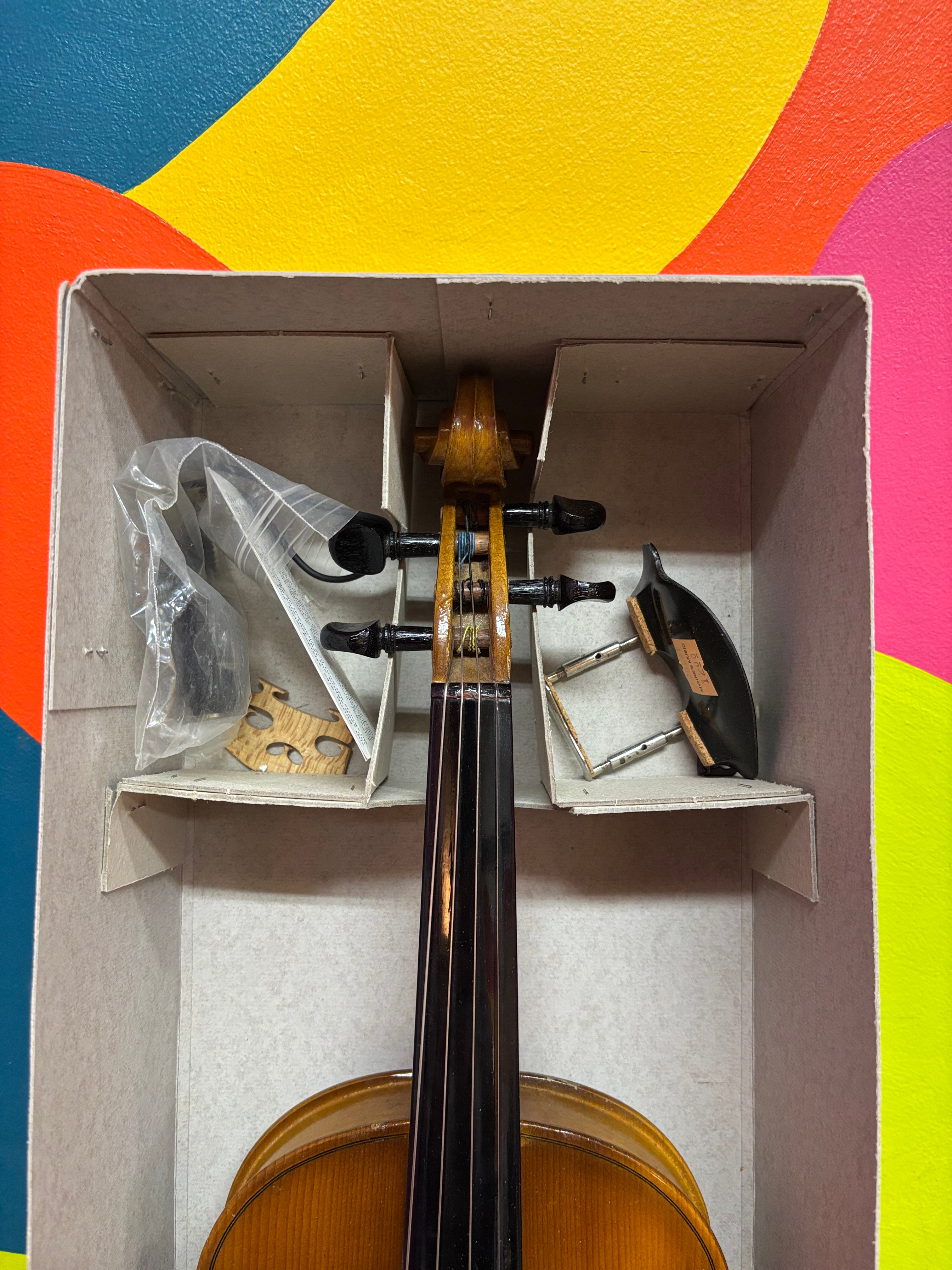 Wood Violin