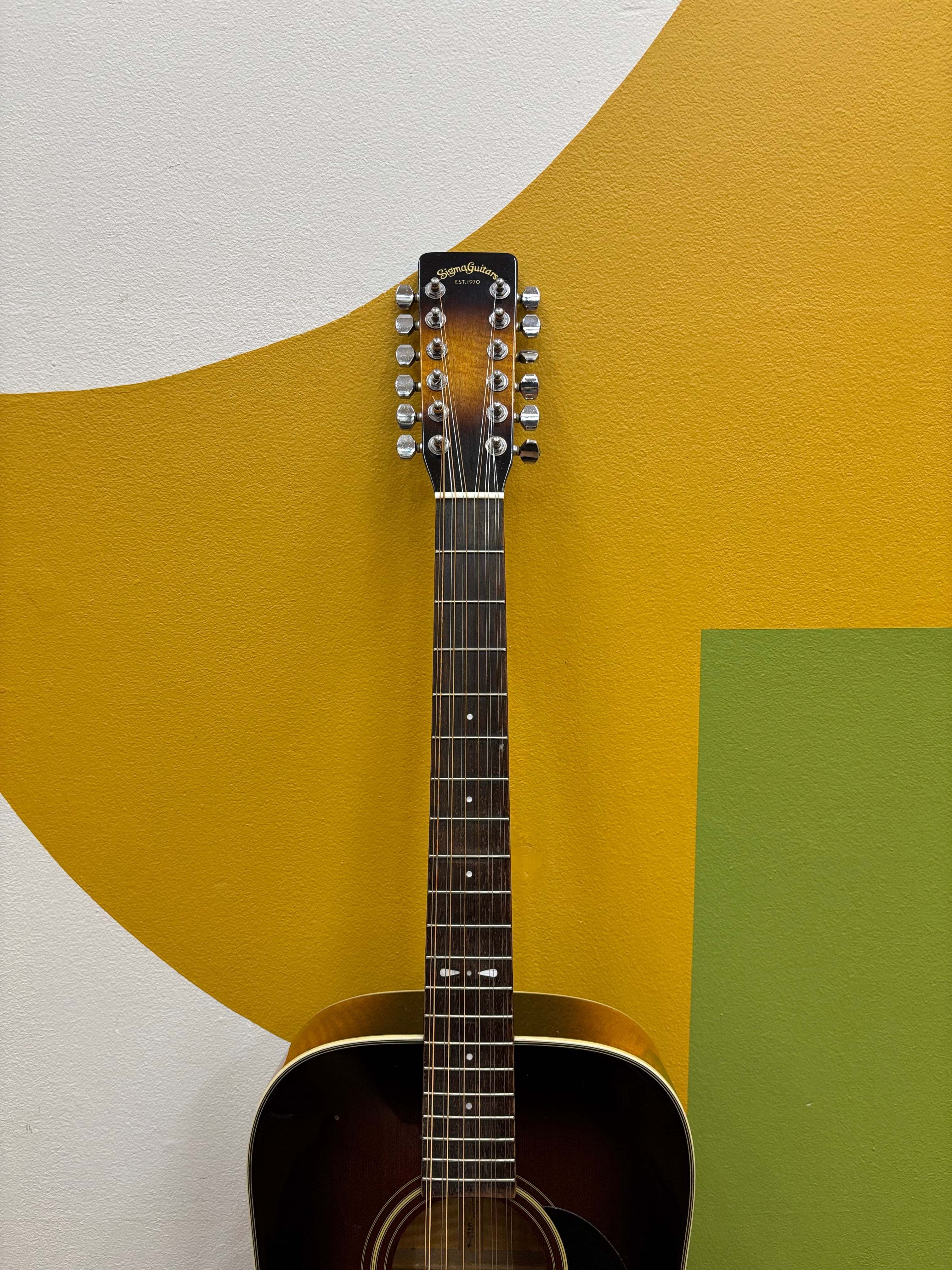 Sigma DT12-4 12 String Acoustic Guitar