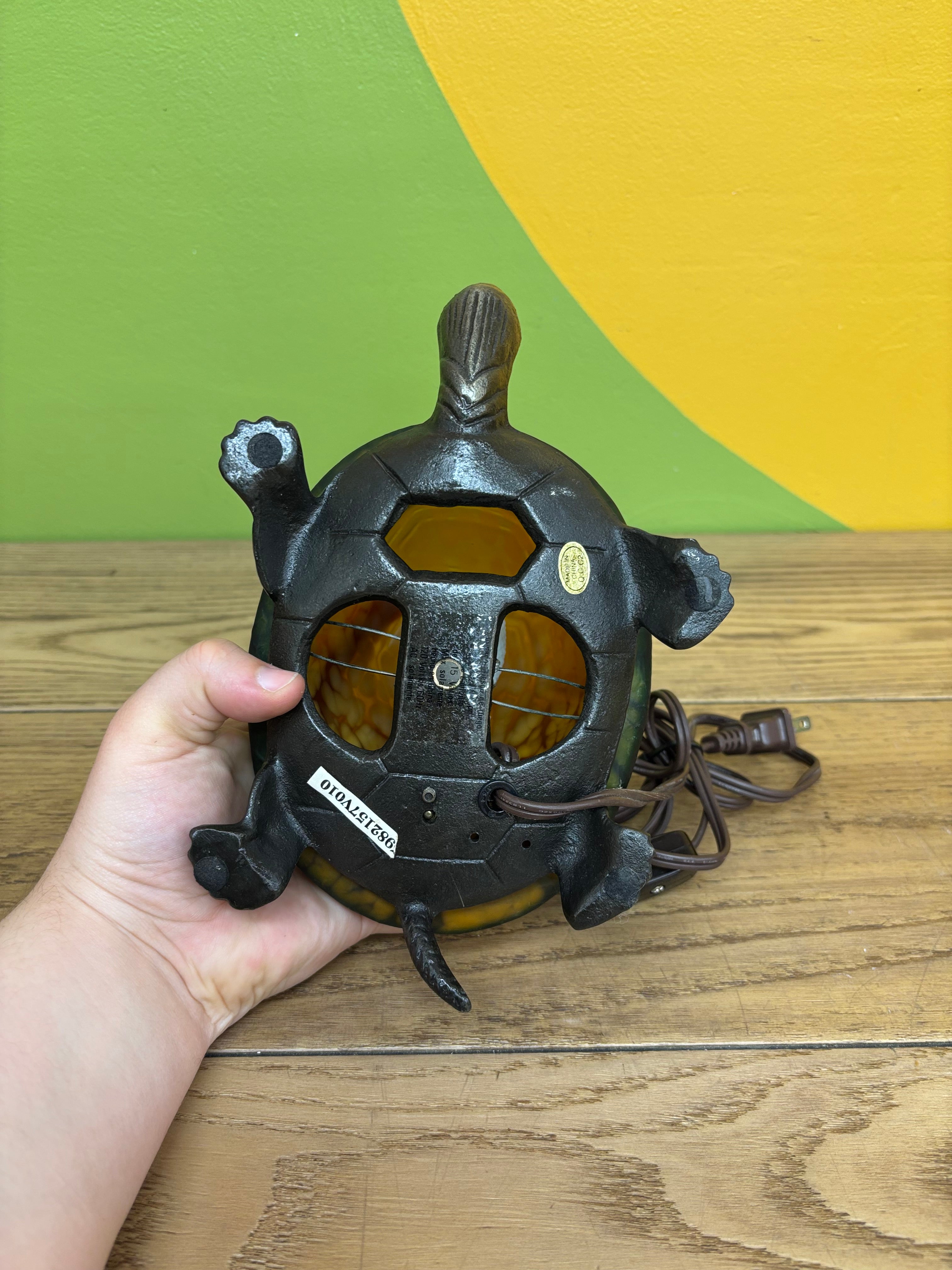 Turtle Lamp