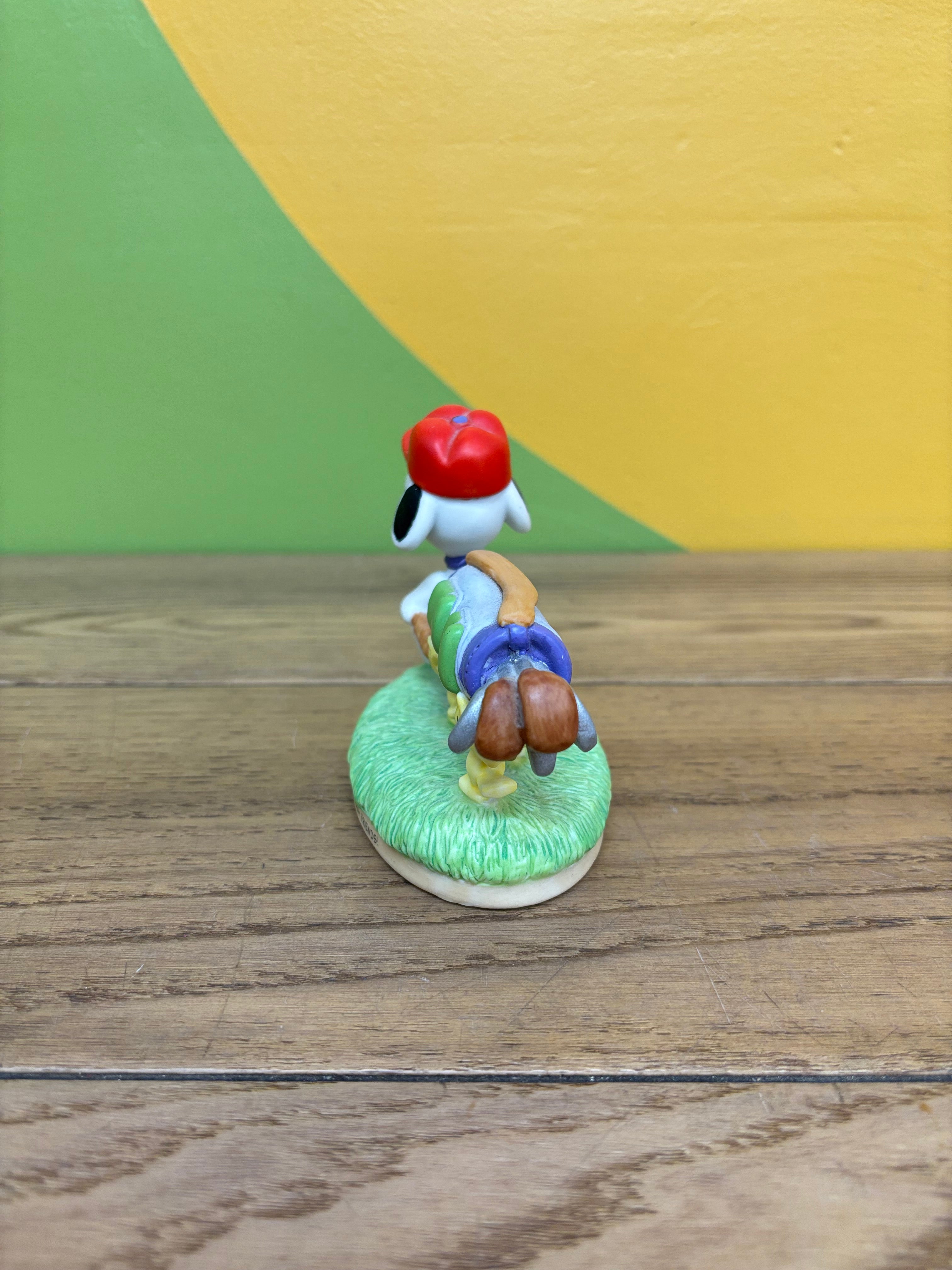 Peanuts “On the Course” Figurine