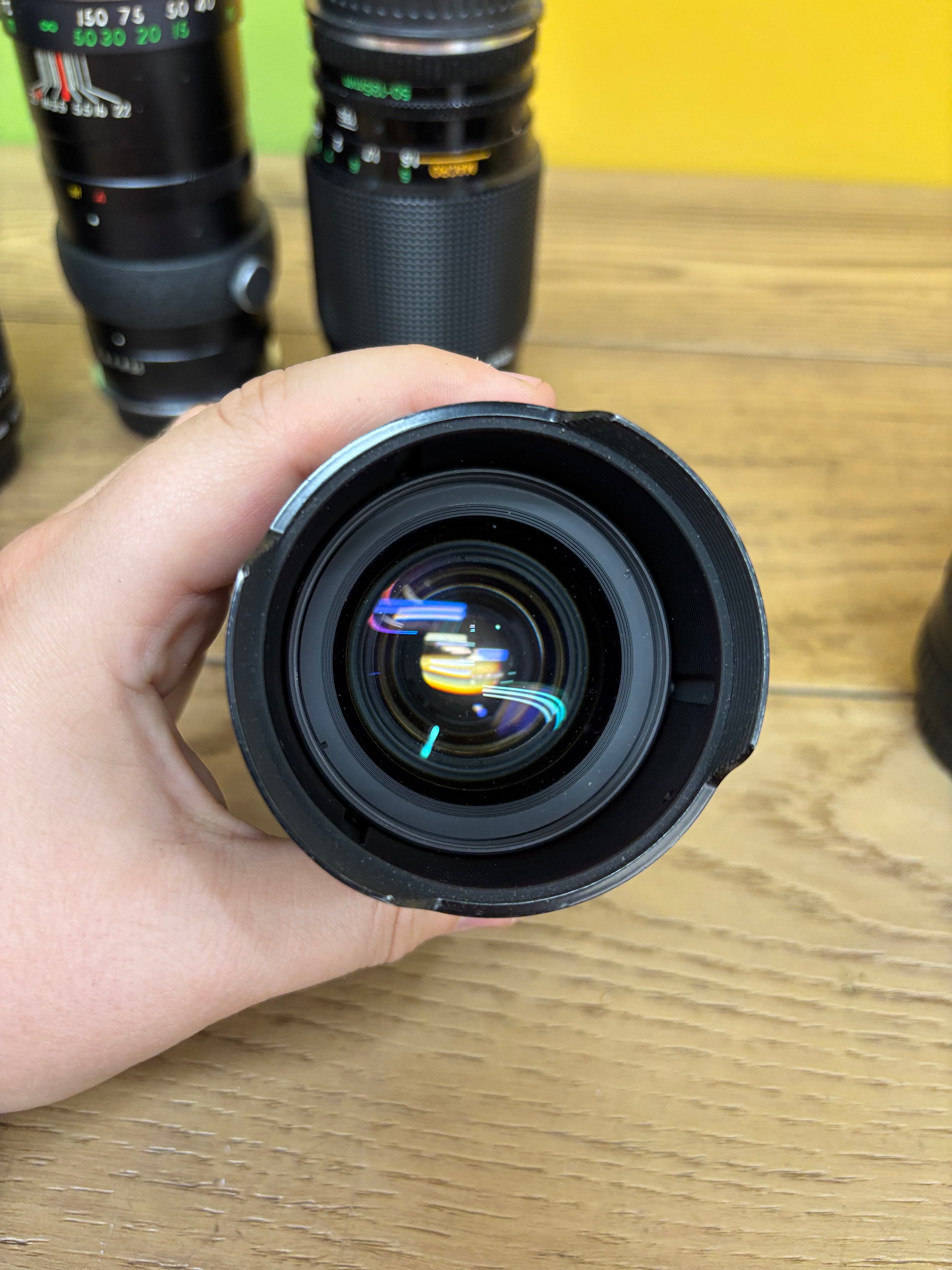 Camera Lens Bundle