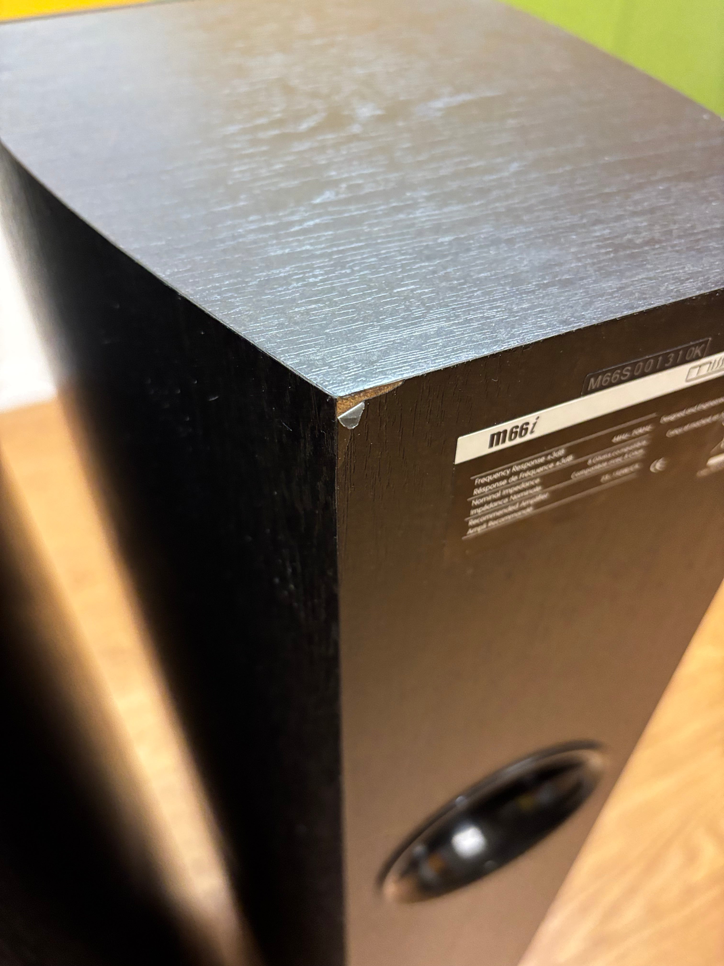 Set of Mission Tower Speakers