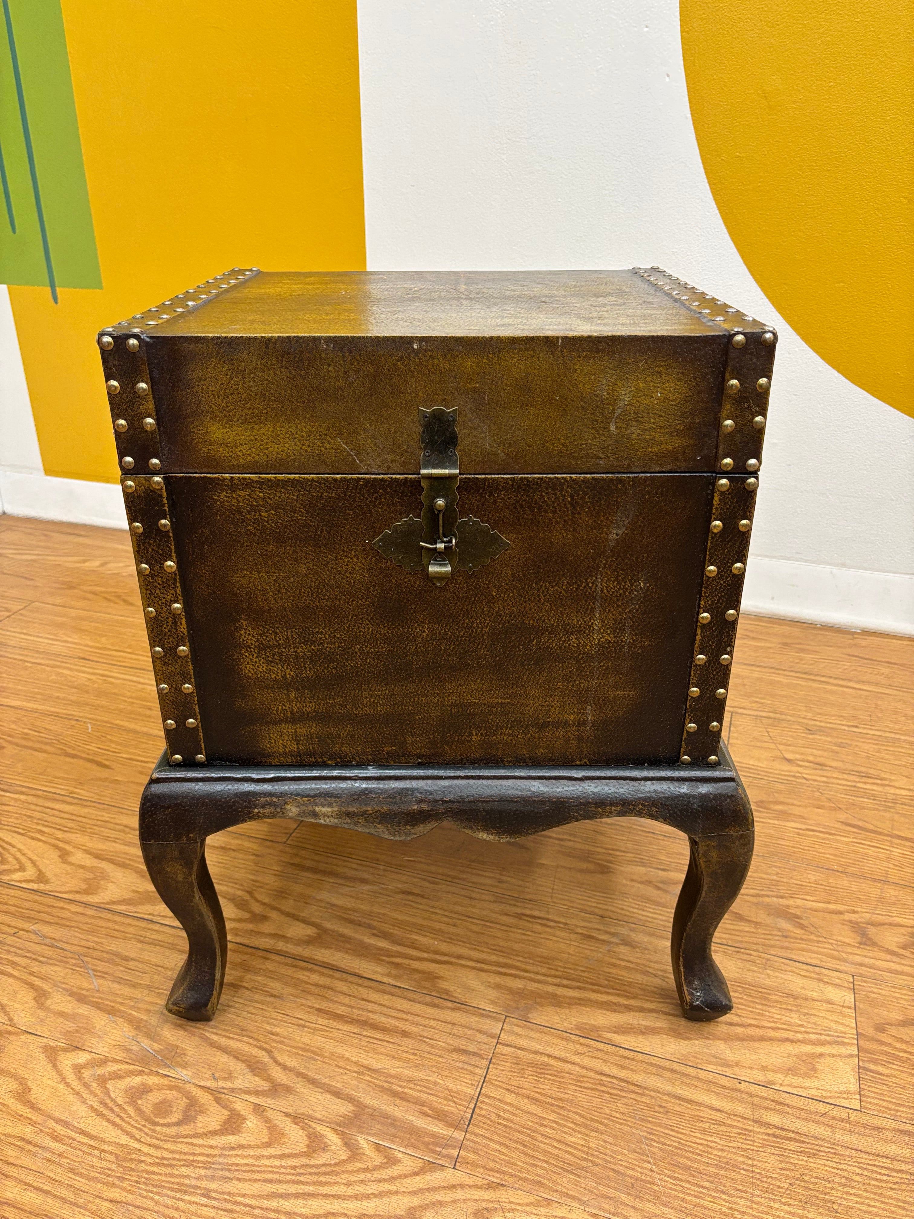Trunk Side Table