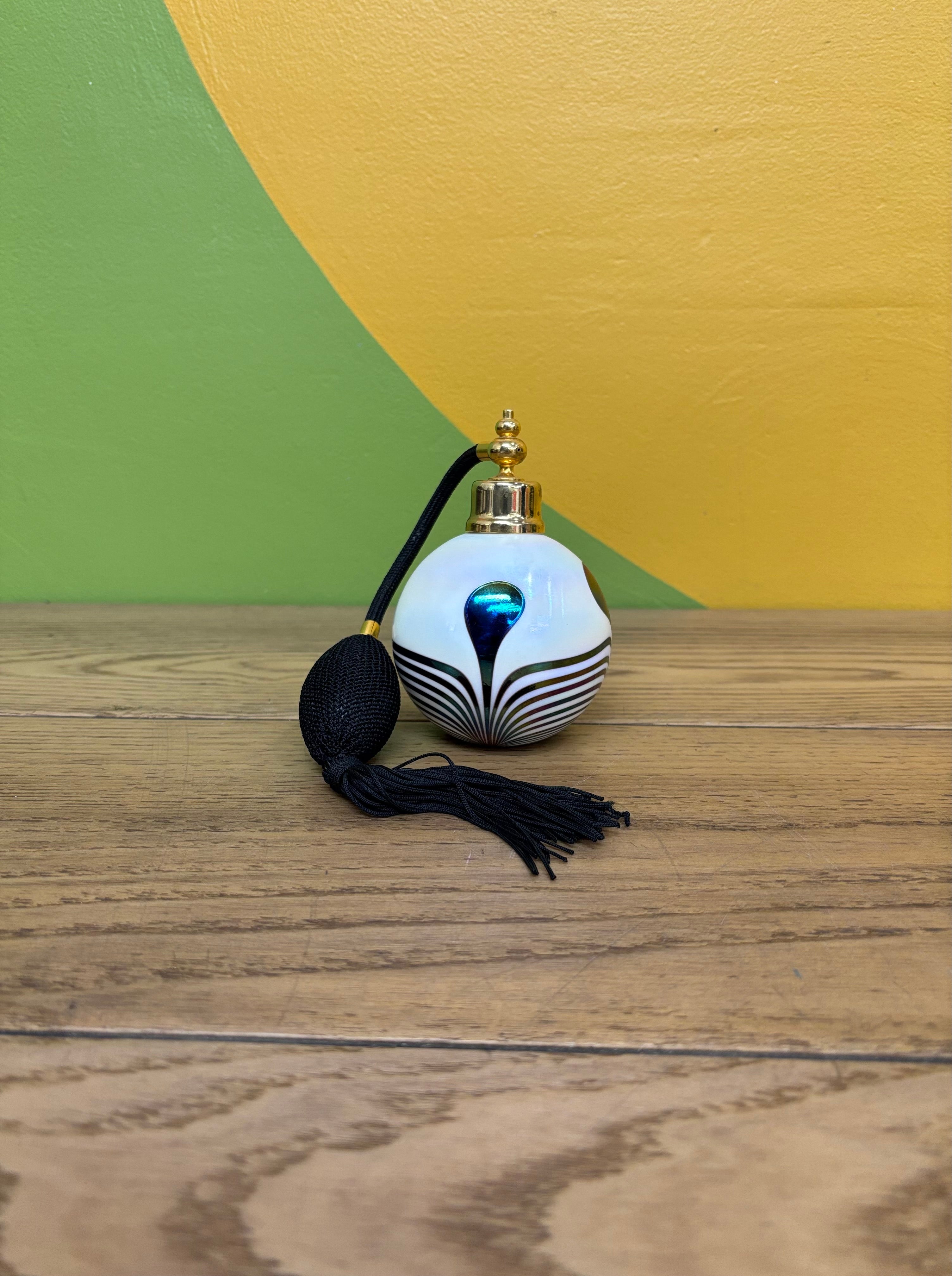 Glass Perfume Bottle