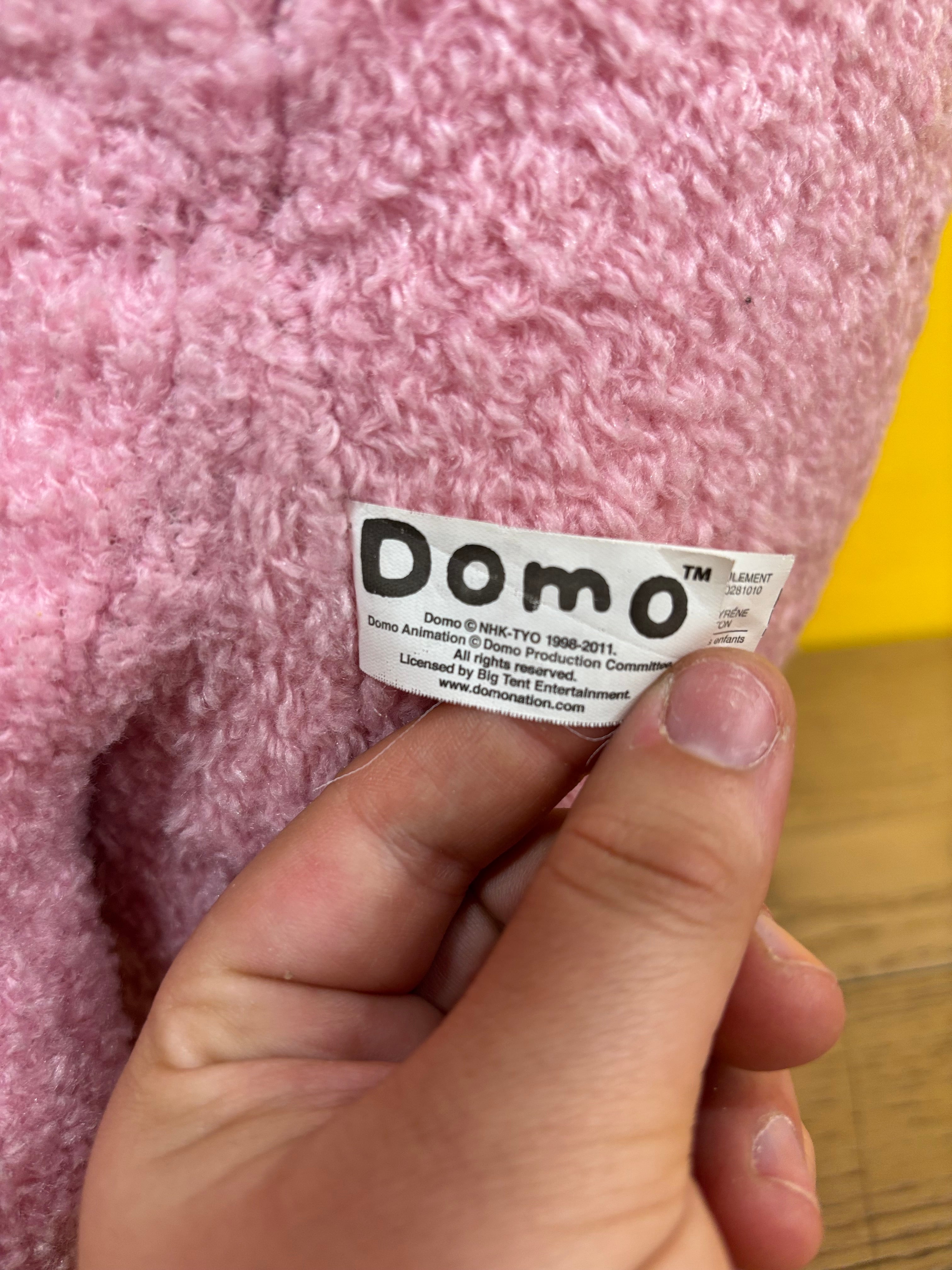Pink Domo Plushie