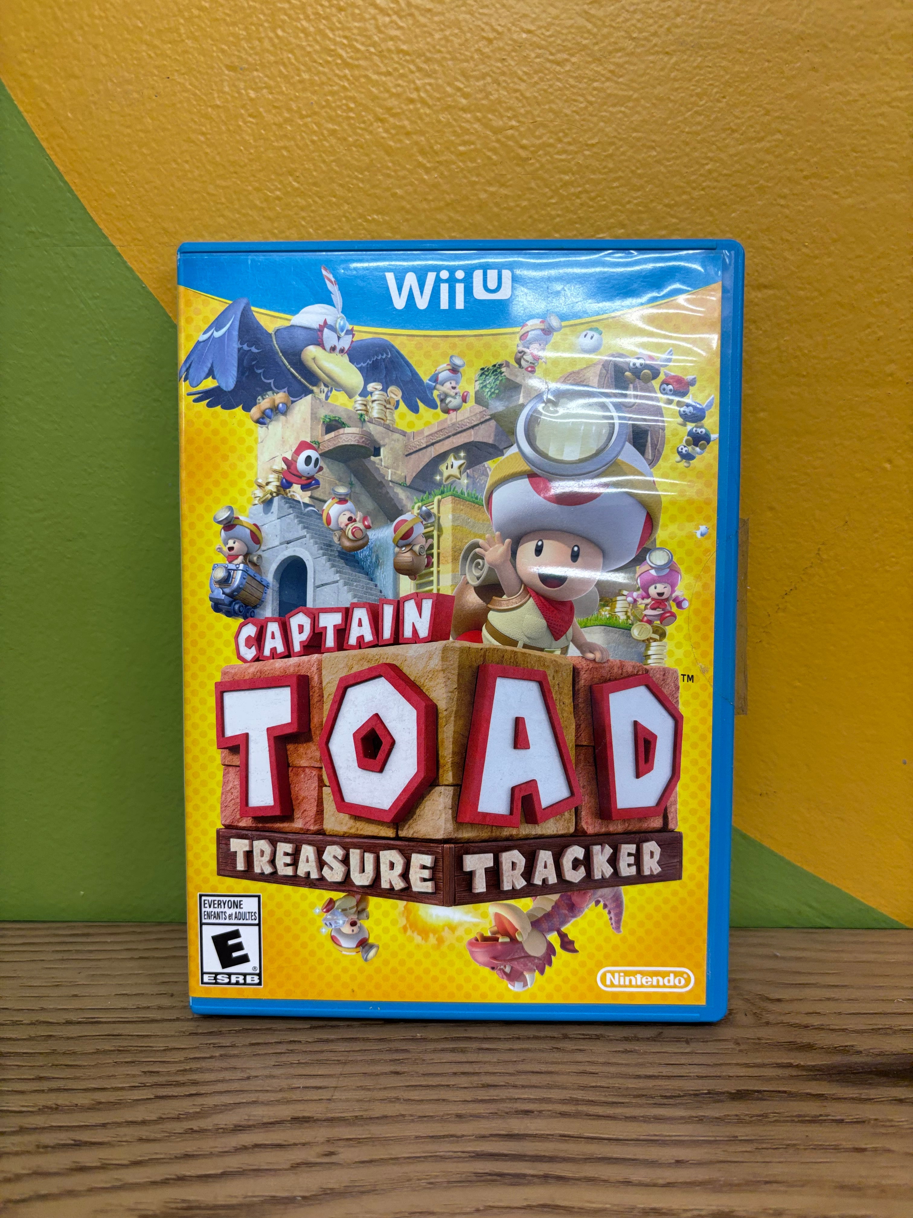 Will U Game - Captain Toad: Treasure Tracker