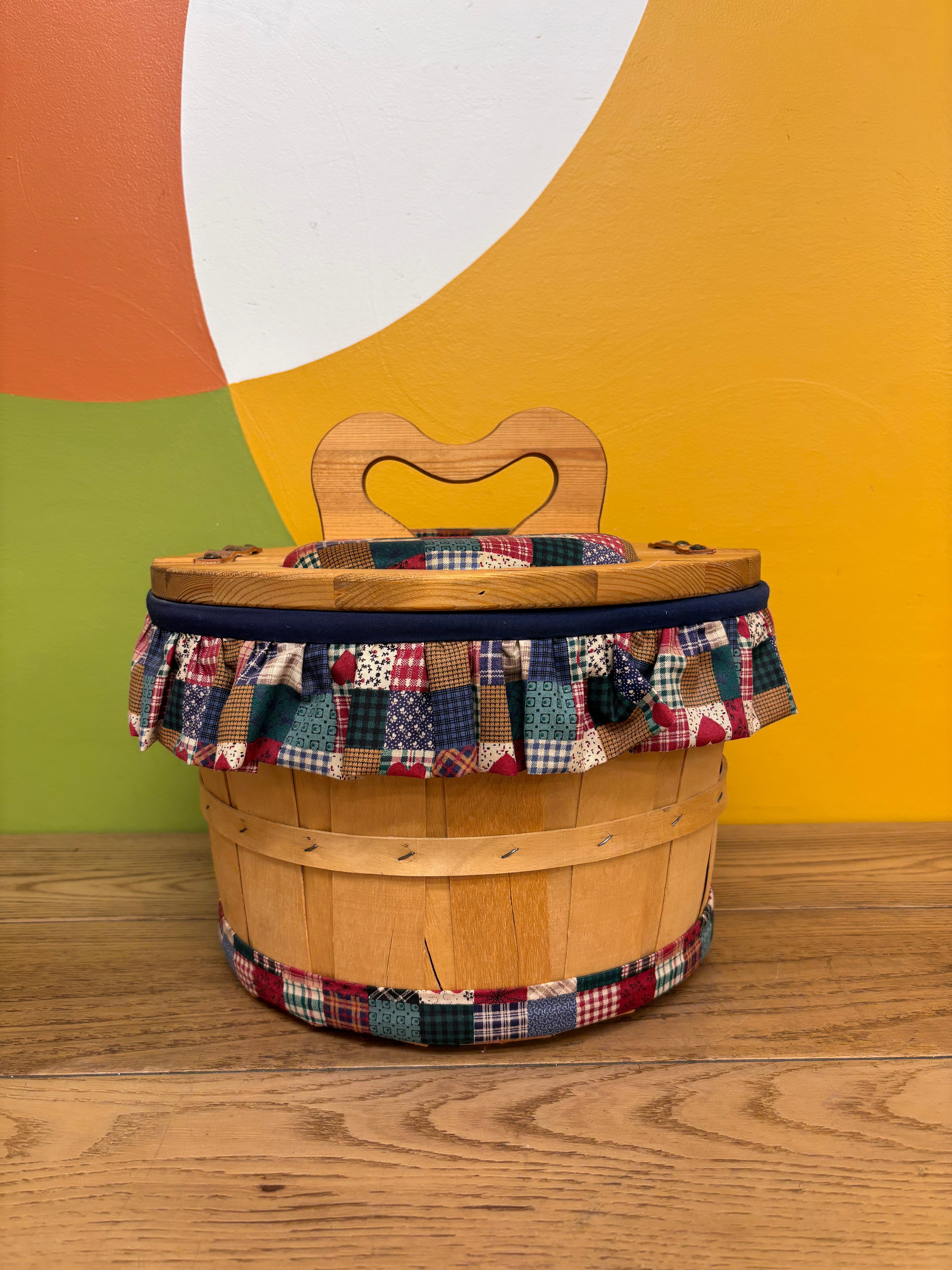 Bushel Sewing Basket