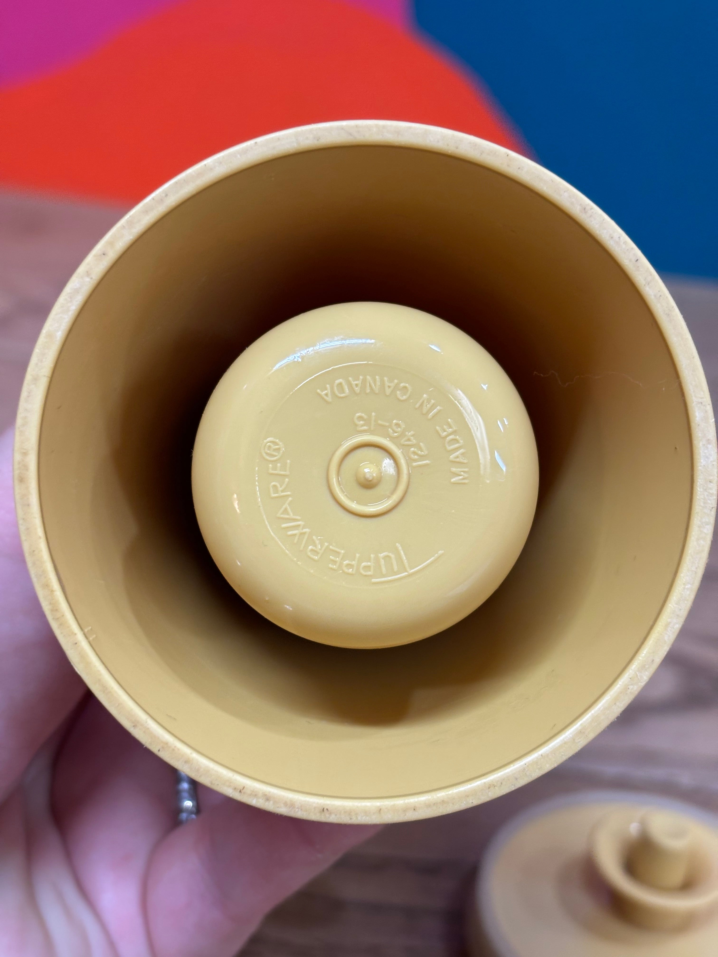 Tupperware Sauce Container