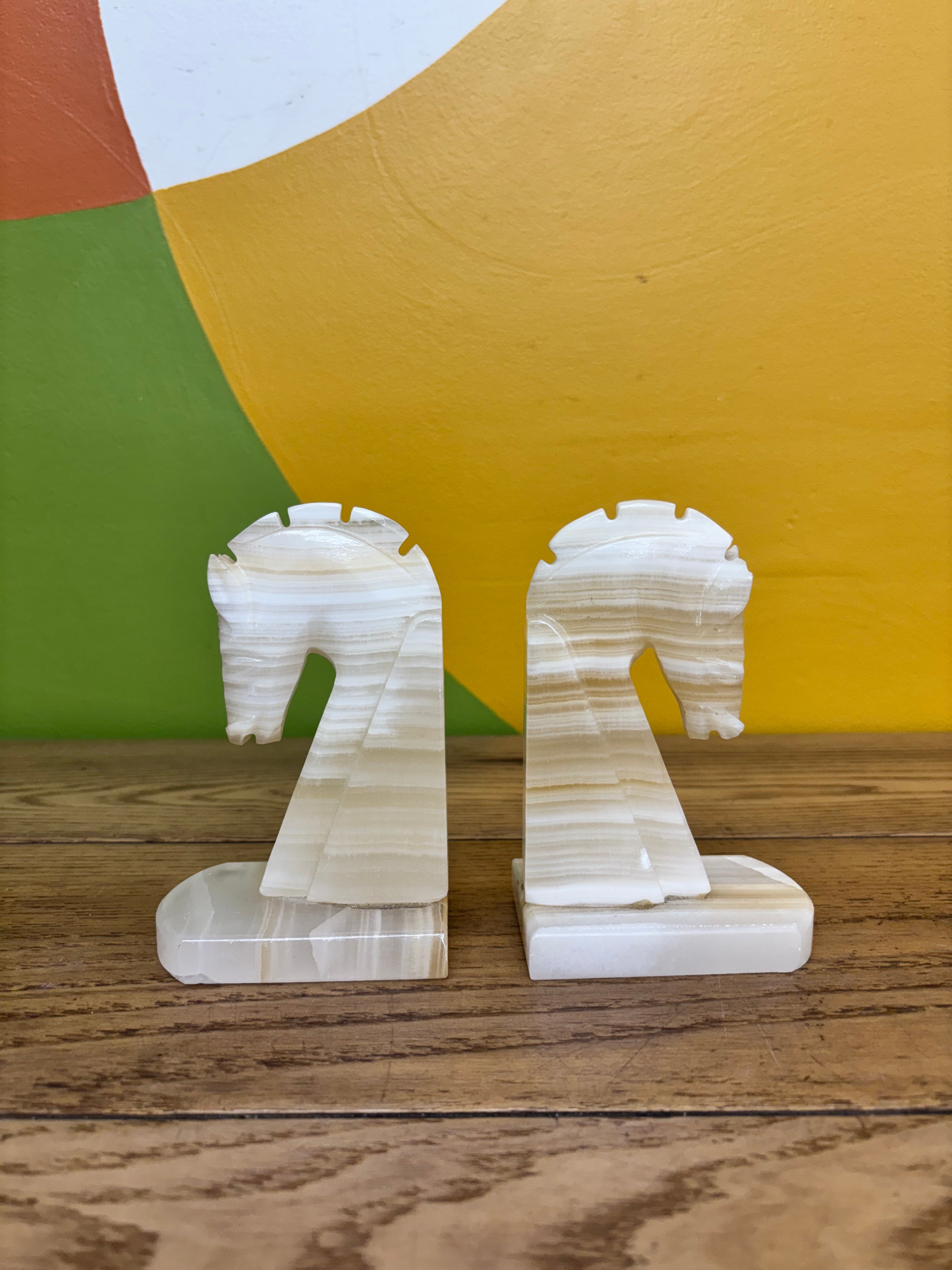 Onyx Bookends