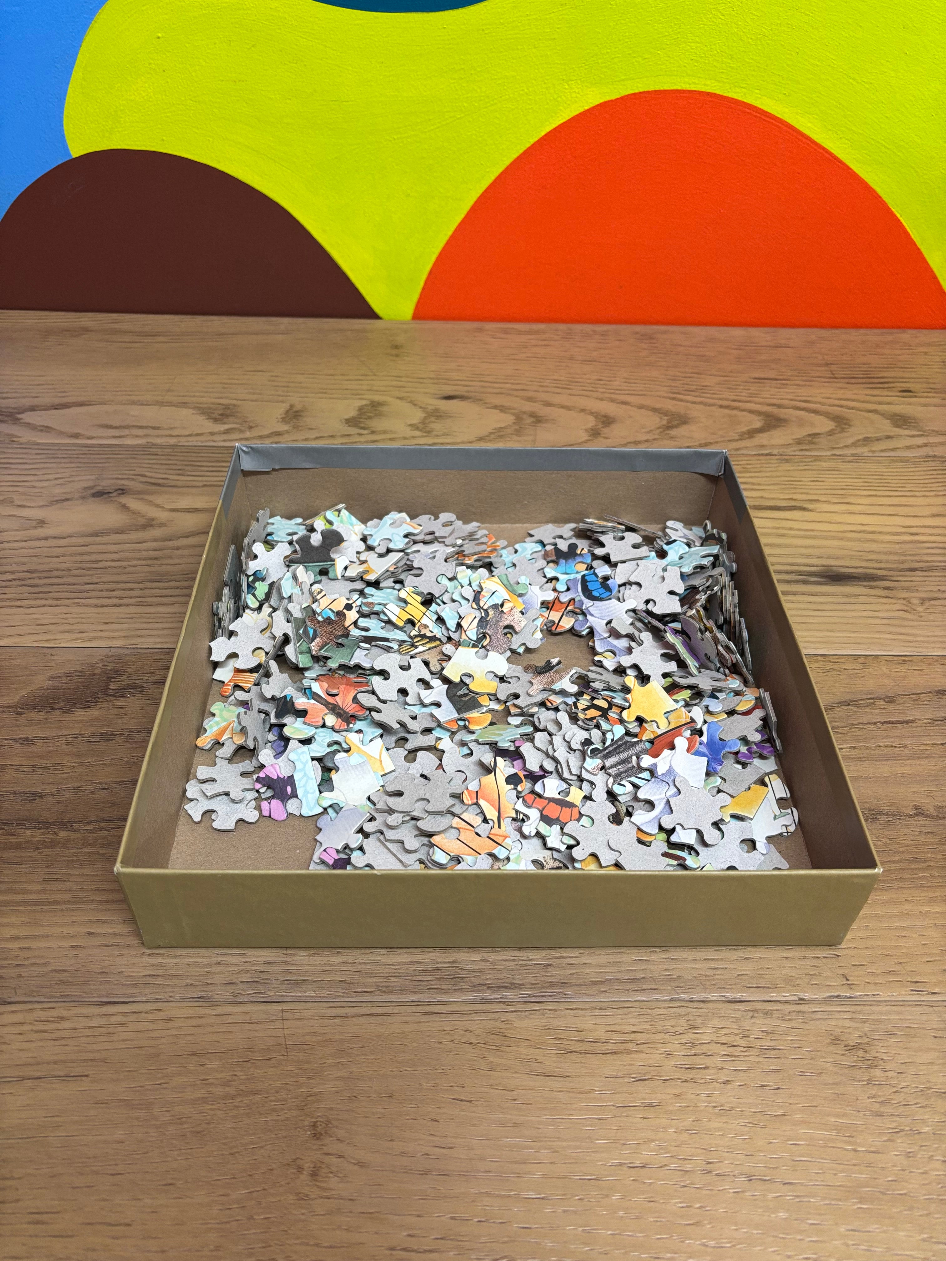 Flight of the Fancy 1000 Piece Puzzle