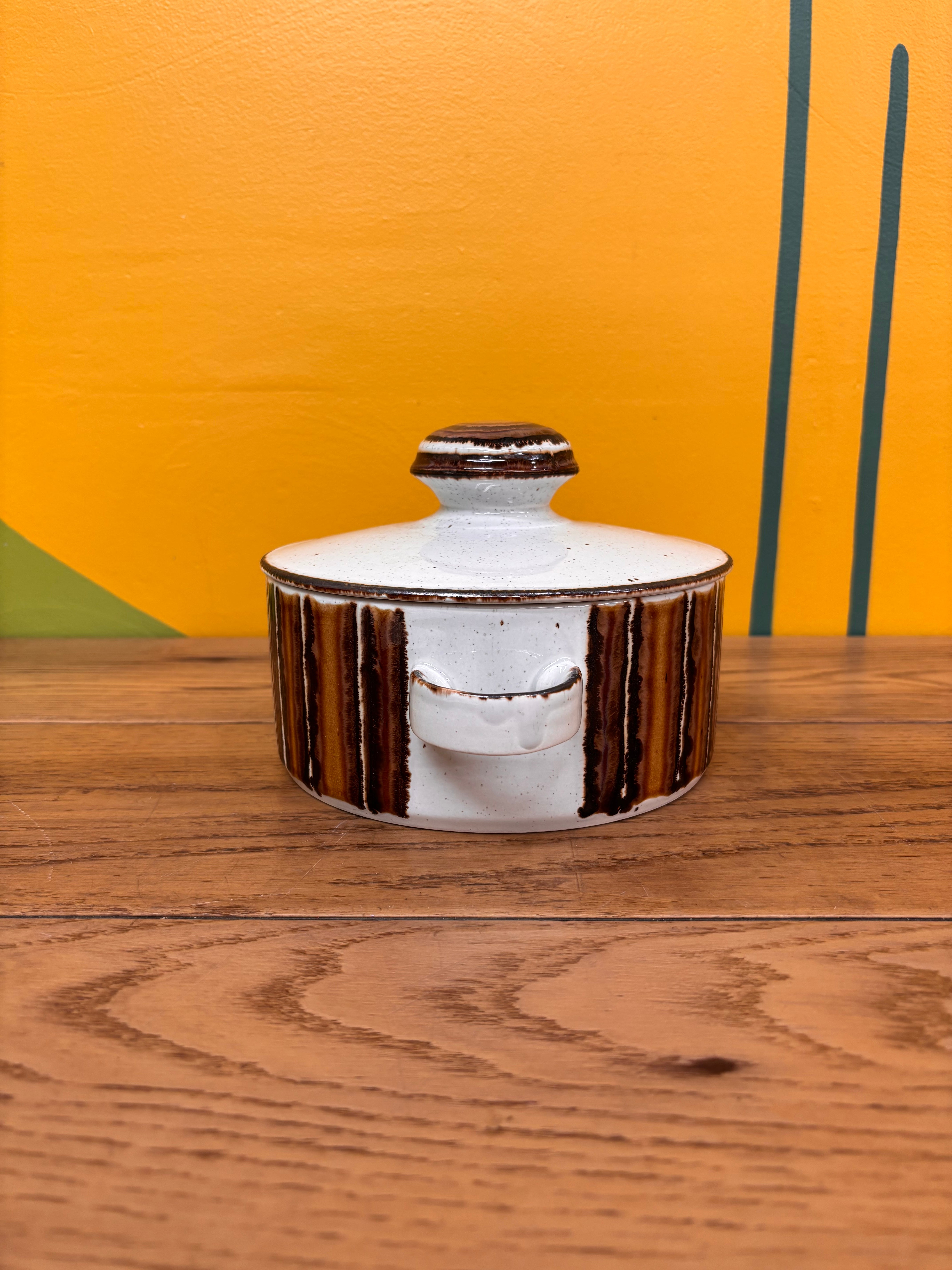Midwinter Stonehenge Earth Casserole Dish