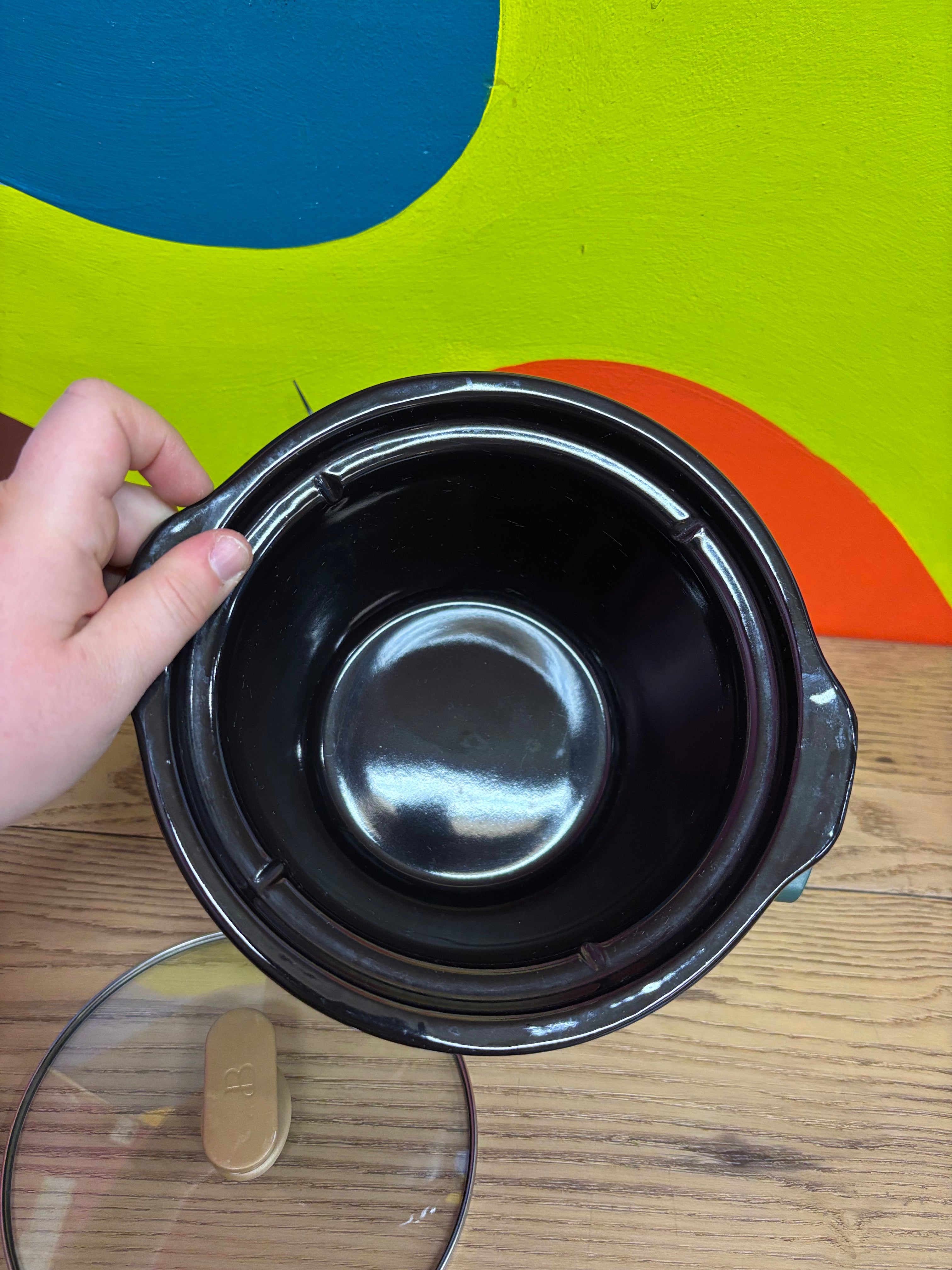 Beautiful by Drew Barrymore Green 2Qt Slow Cooker