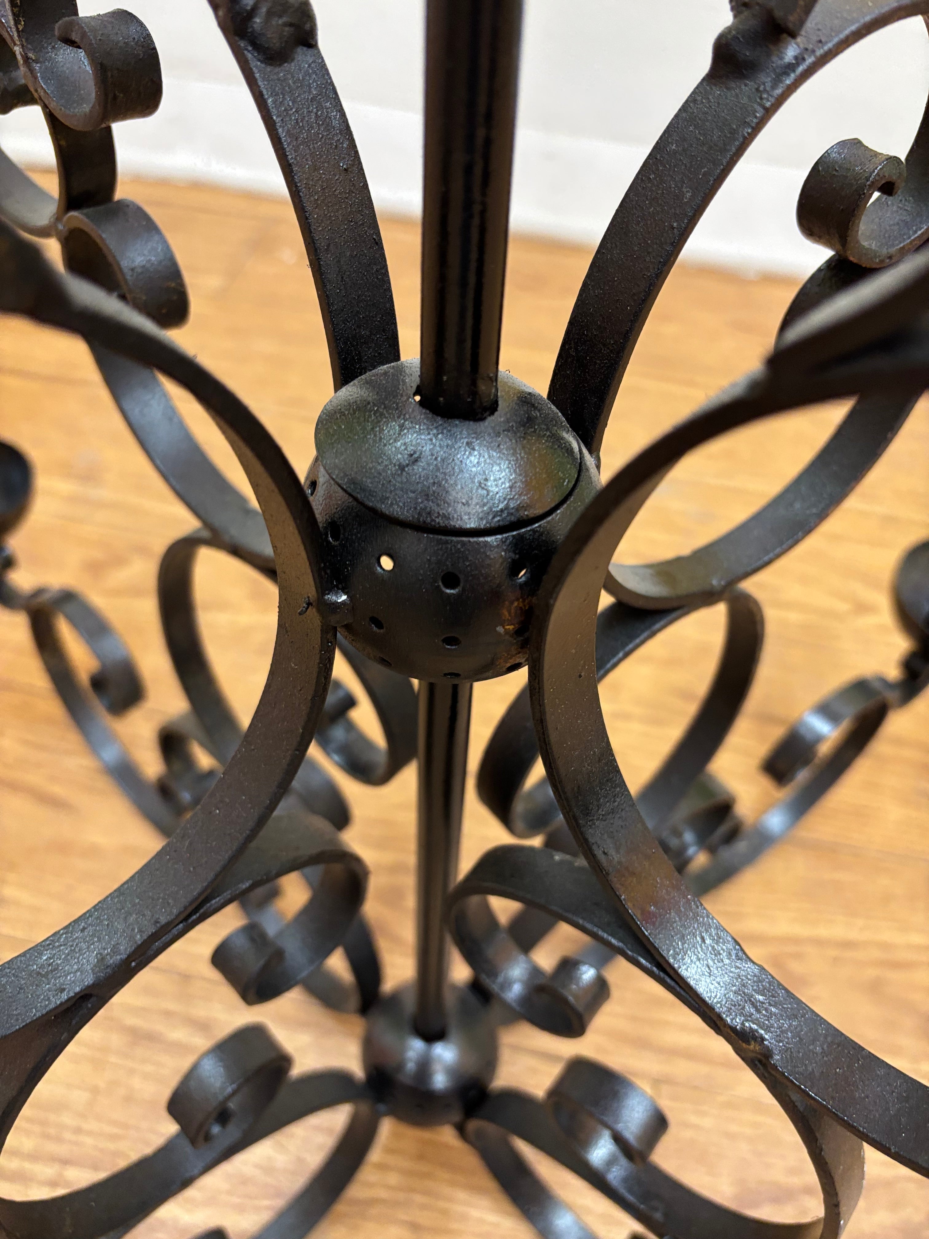 Large Hanging Candelabra