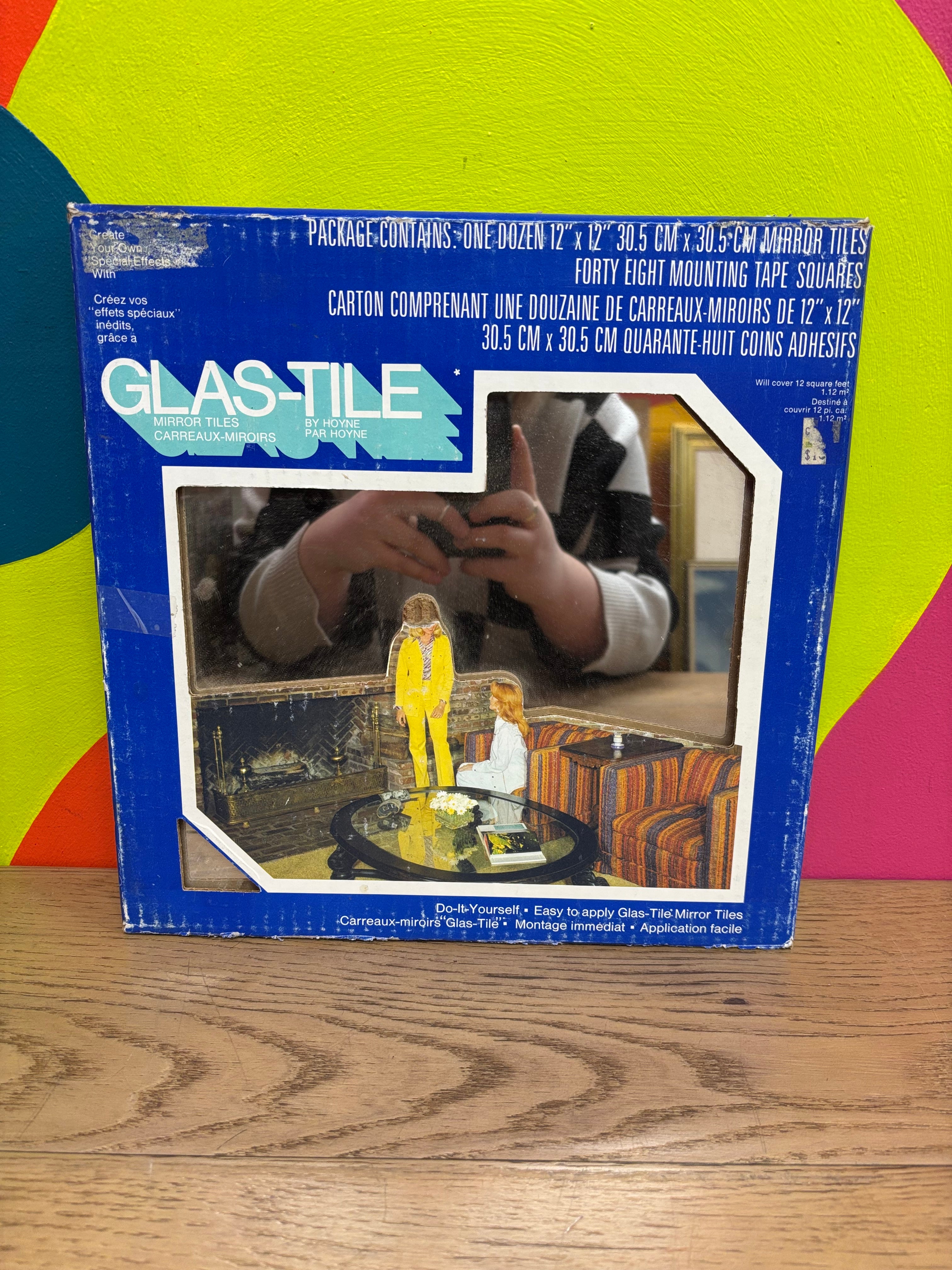 Glas-Tile Mirror Tiles by Hoyne Industries