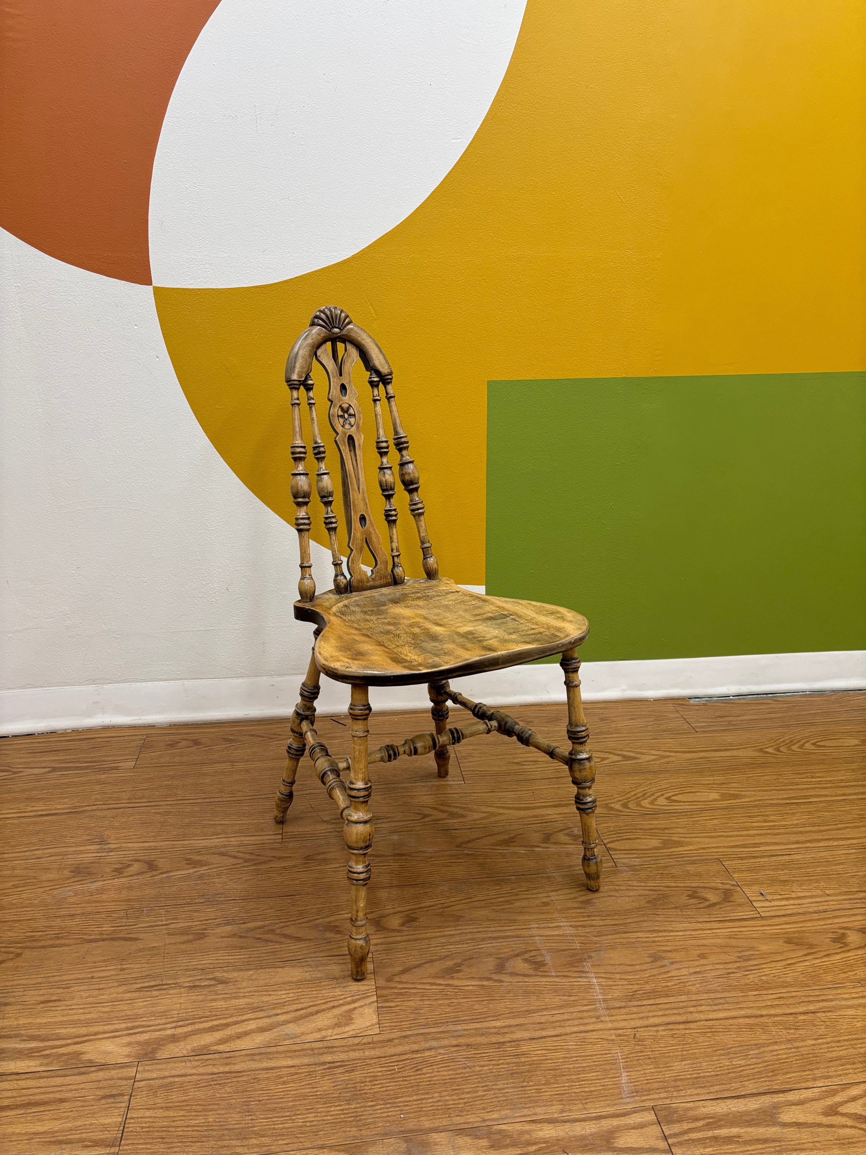 Wood Chair