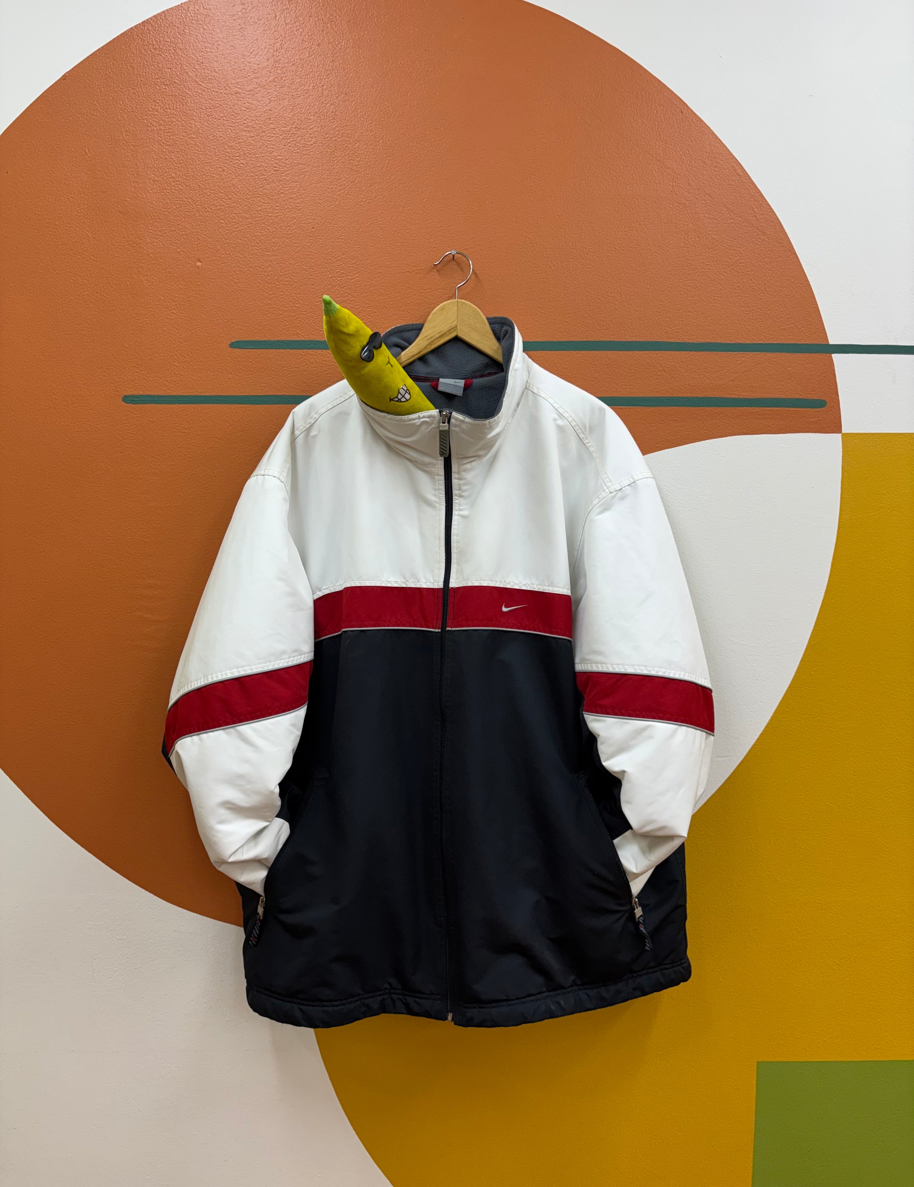 Nike Fleece Lined Jacket - Size Unisex XXL