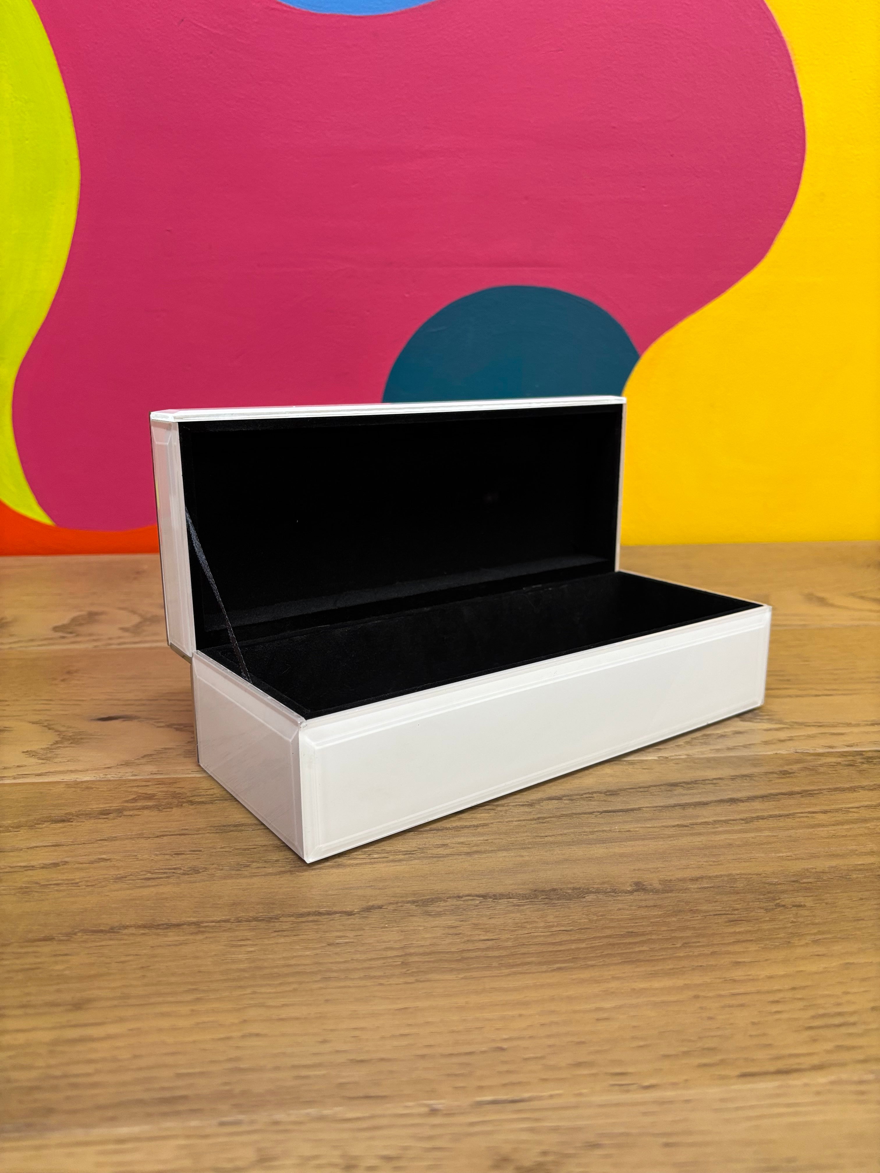 White Marble Decor Box