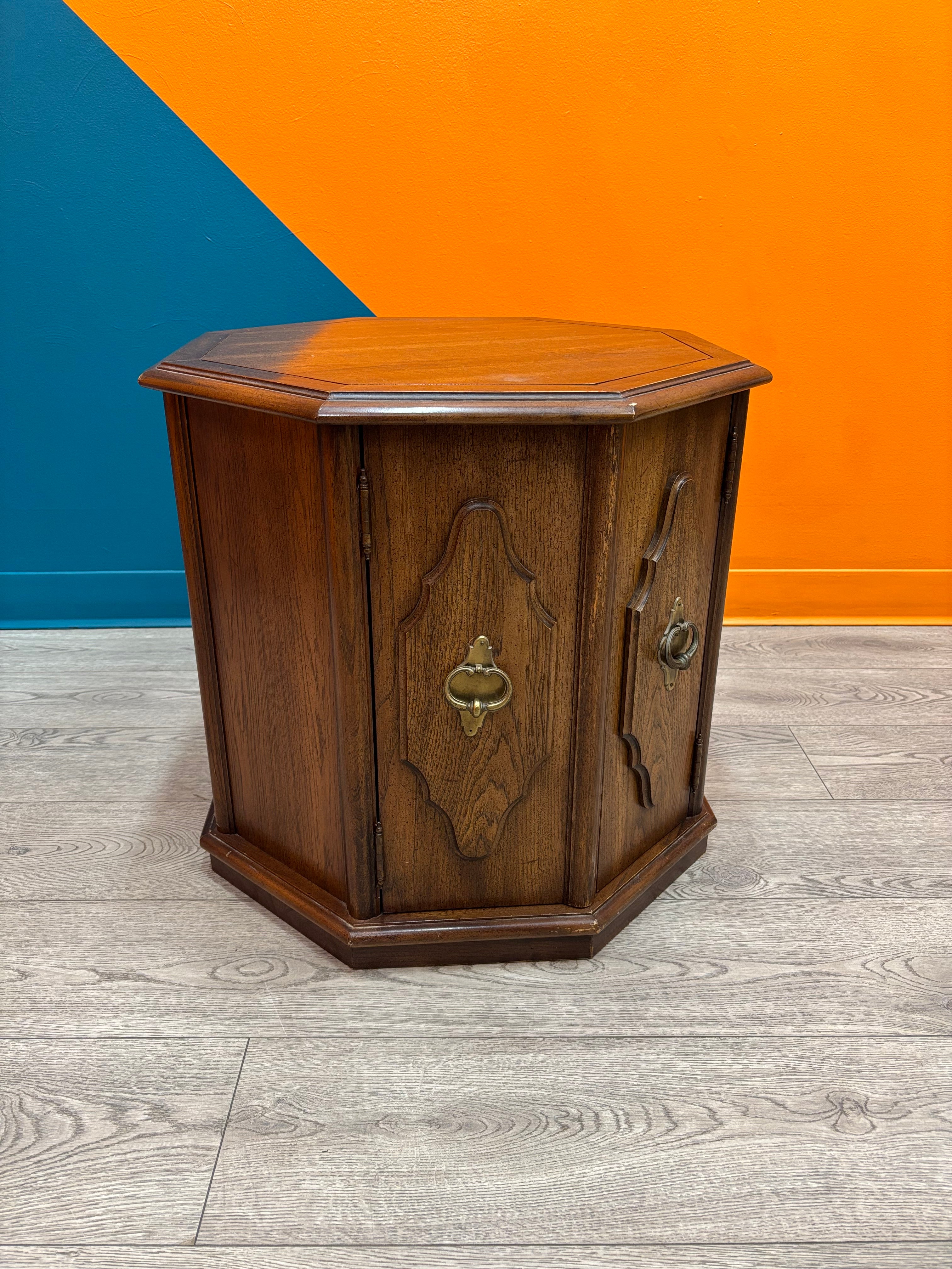 Octagon Side Table