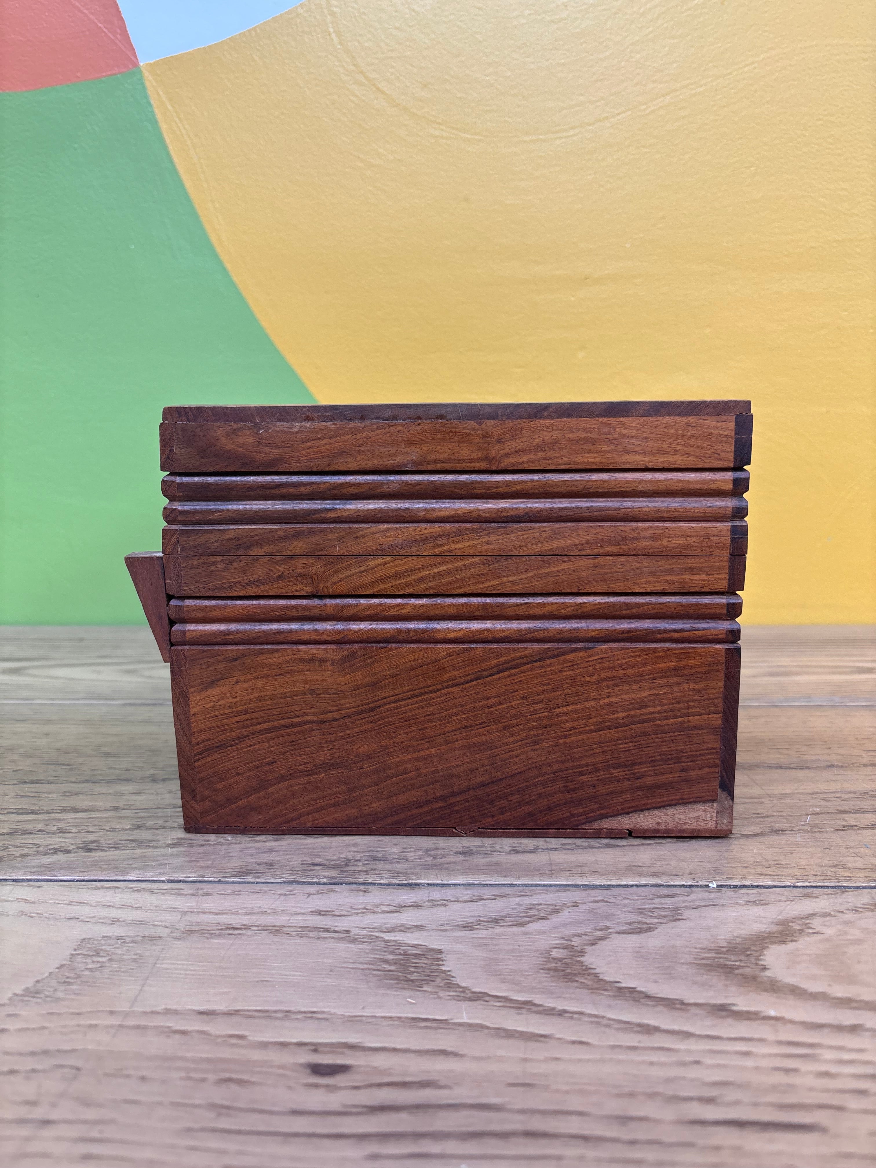 Wood Keepsake Box