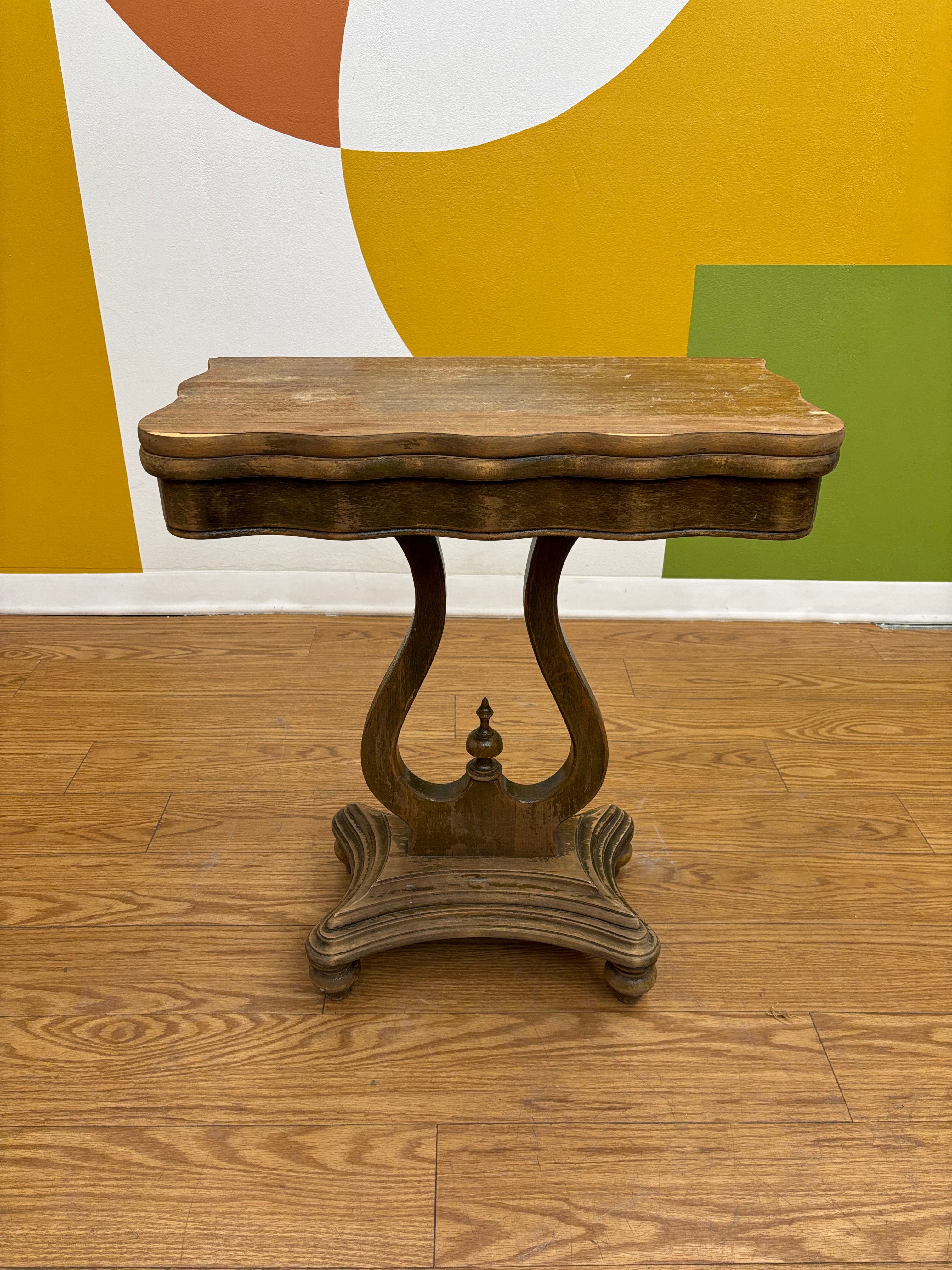 Flip Top Table