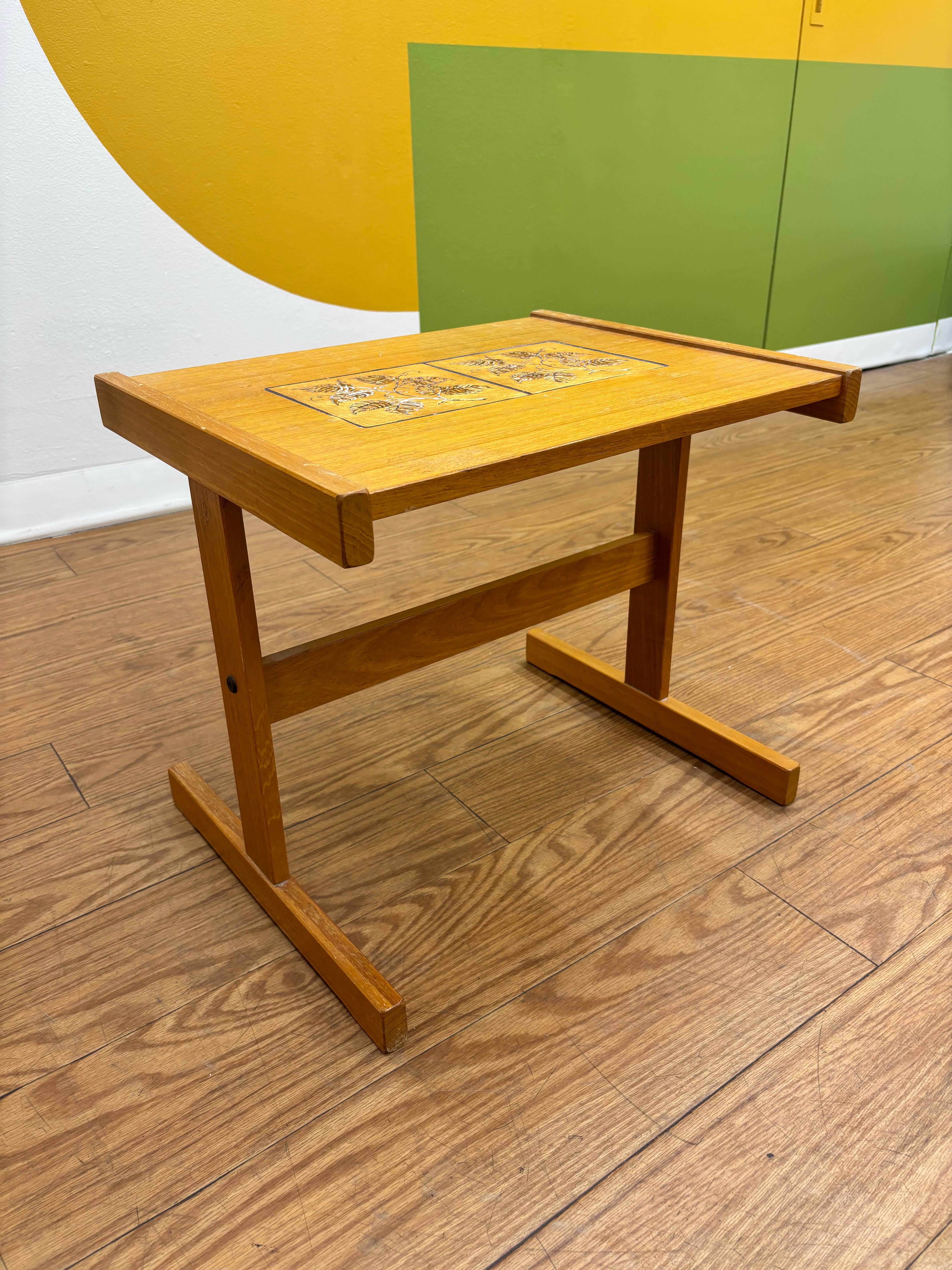 Wood Side Table