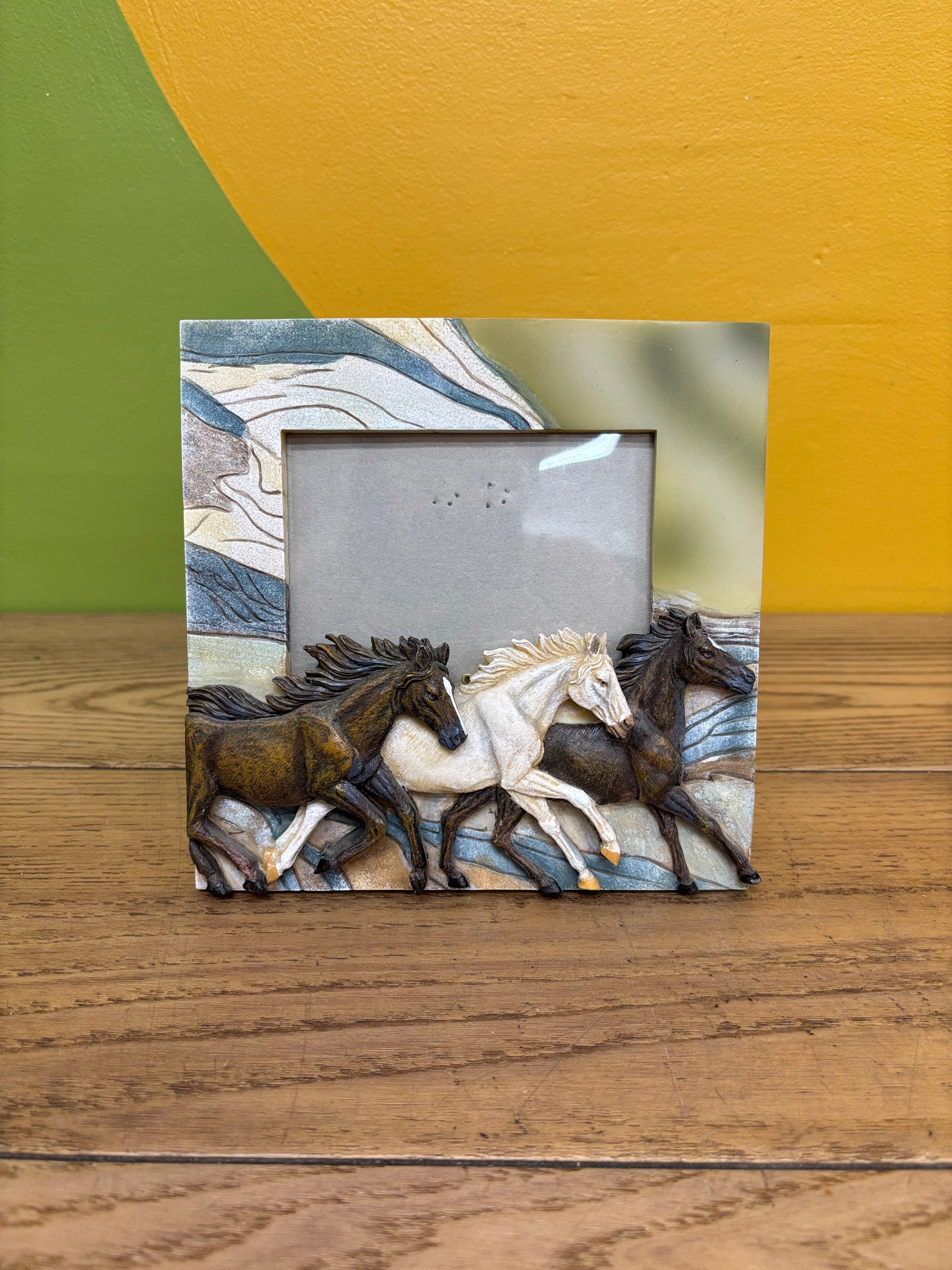 3D Horse Frame