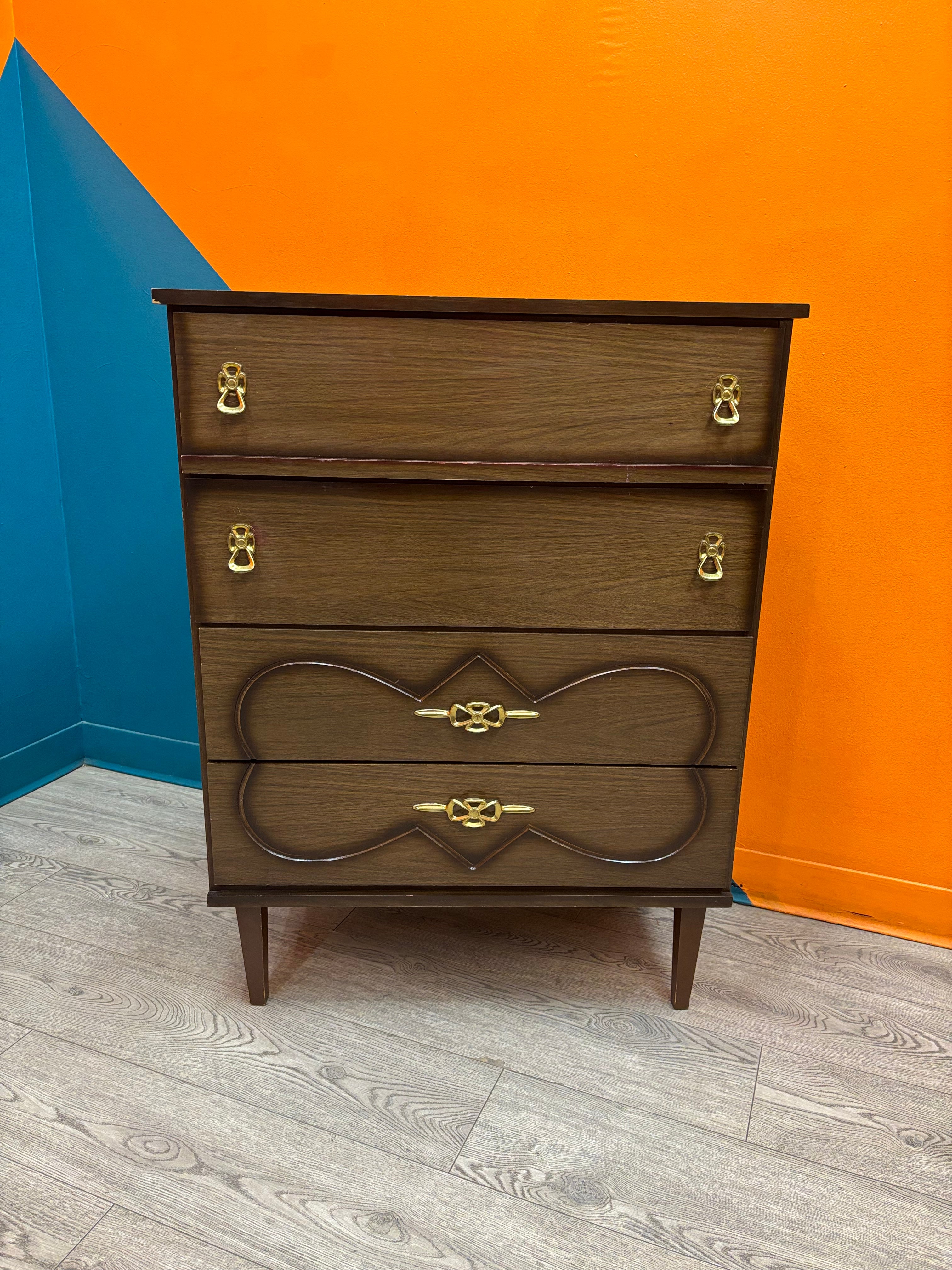 4 Drawer Dresser