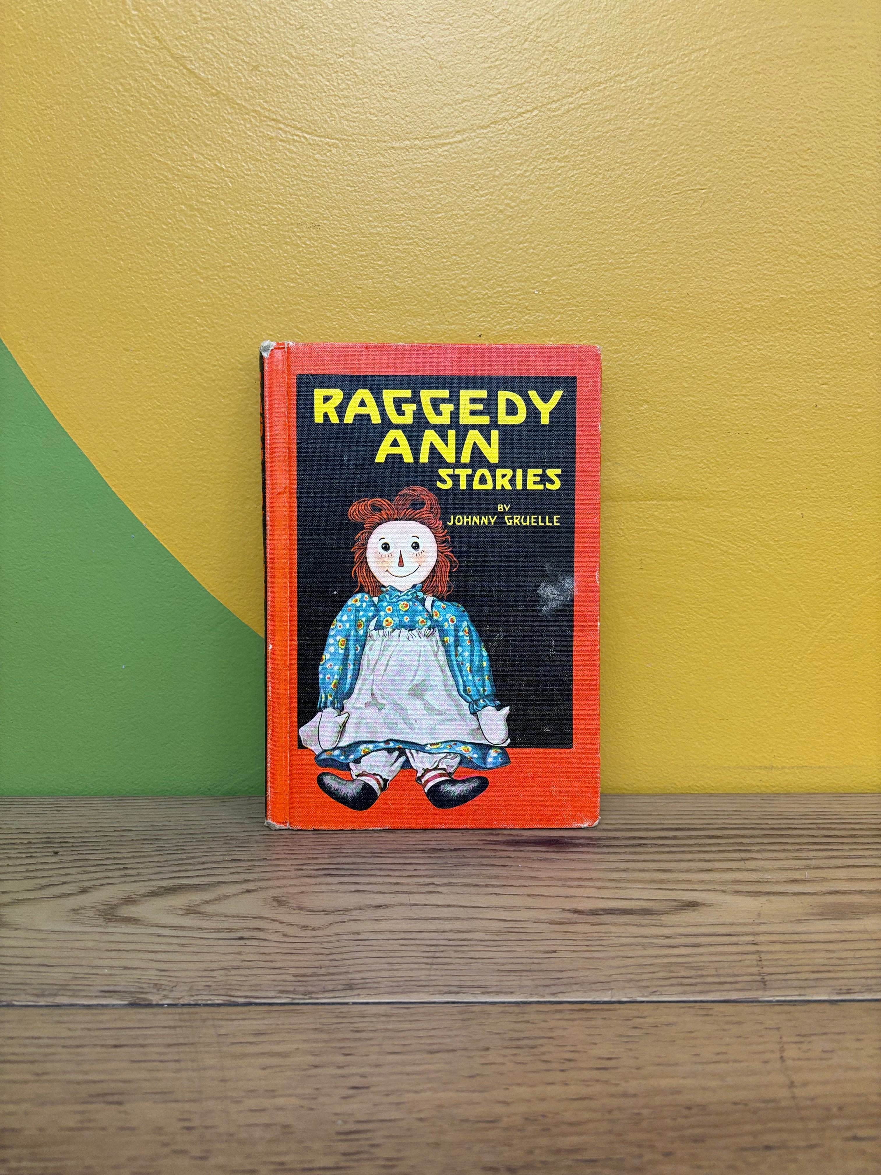 Raggedy Ann Stories by Johnny Gruelle