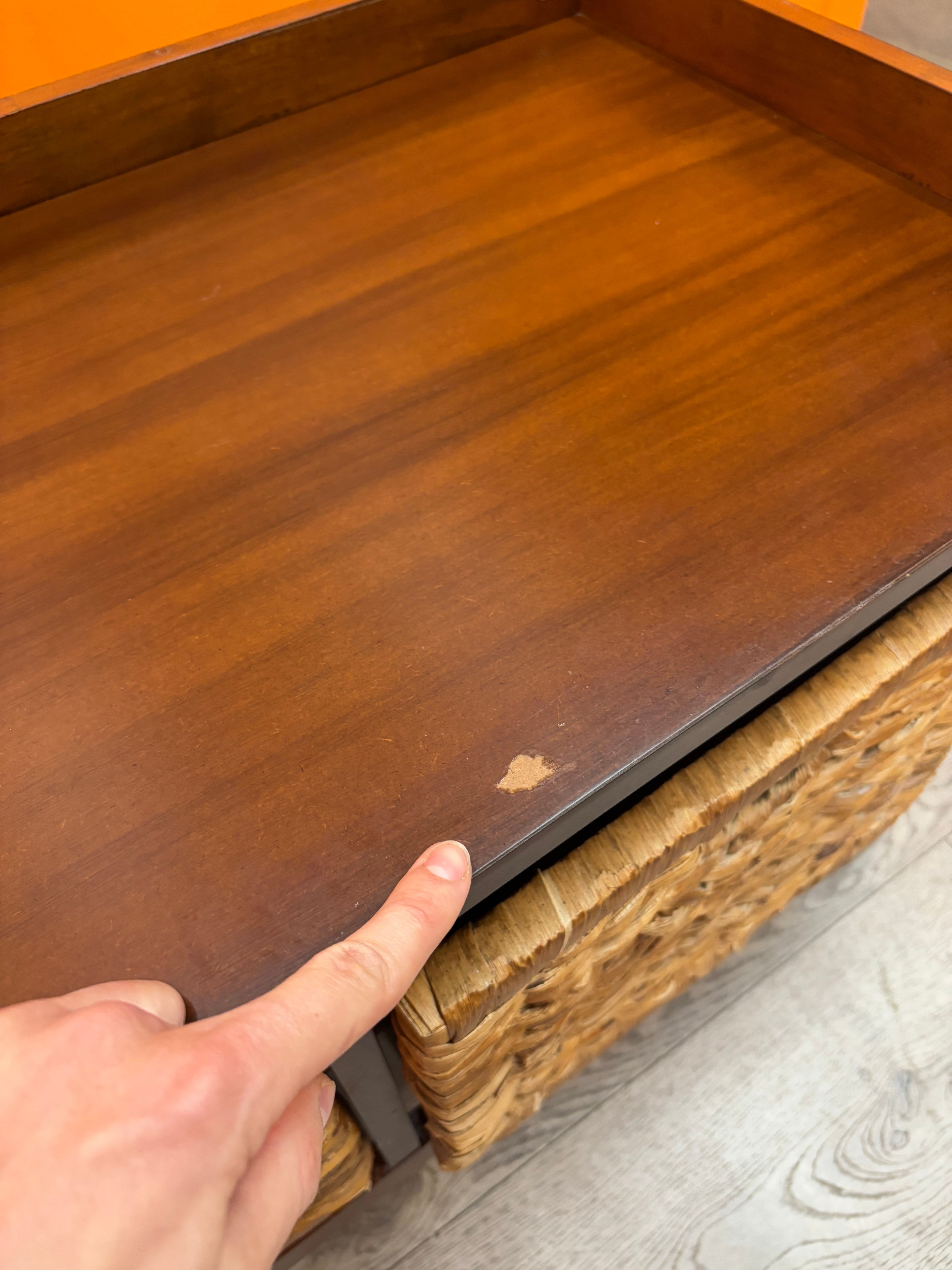 3 Drawer Storage Bench