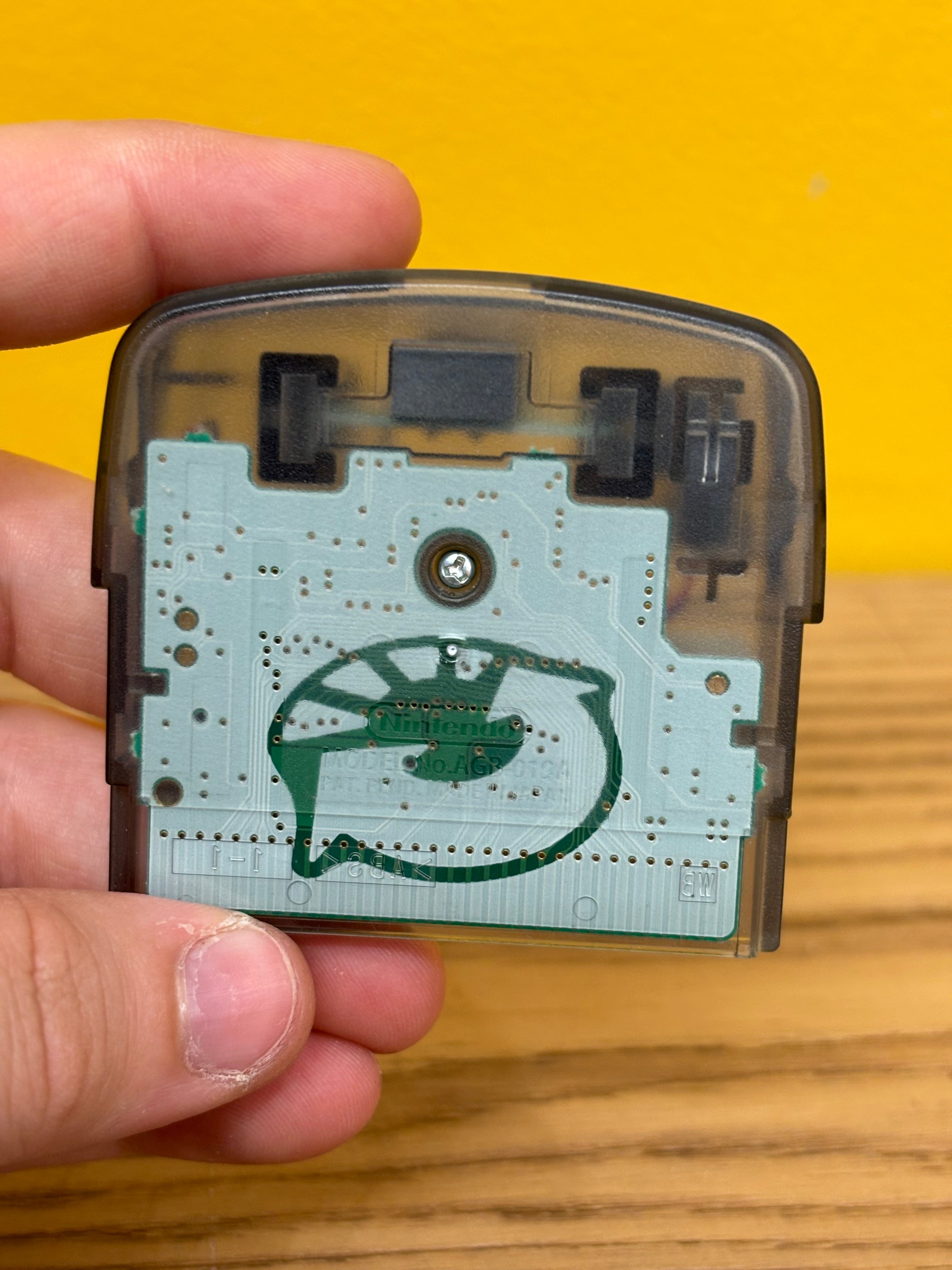 Nintendo Gameboy Advance Game - WarioWare: Twisted (Gyro Sensor & Rumble Motor)